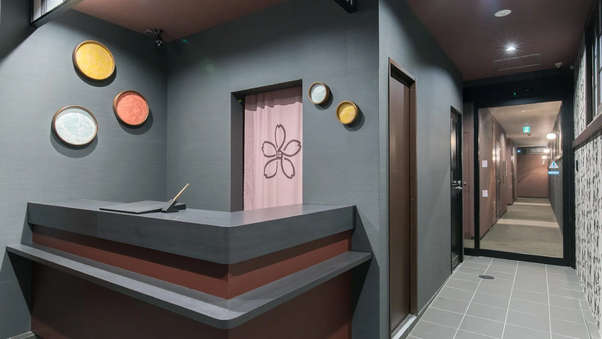 교토 스테이 사쿠라 교토 히가시야마 시라카와 3성급 호텔 로비