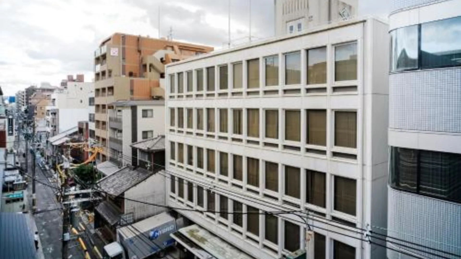 교토 키오리 이그젝 무로마치 4성급 호텔 외관