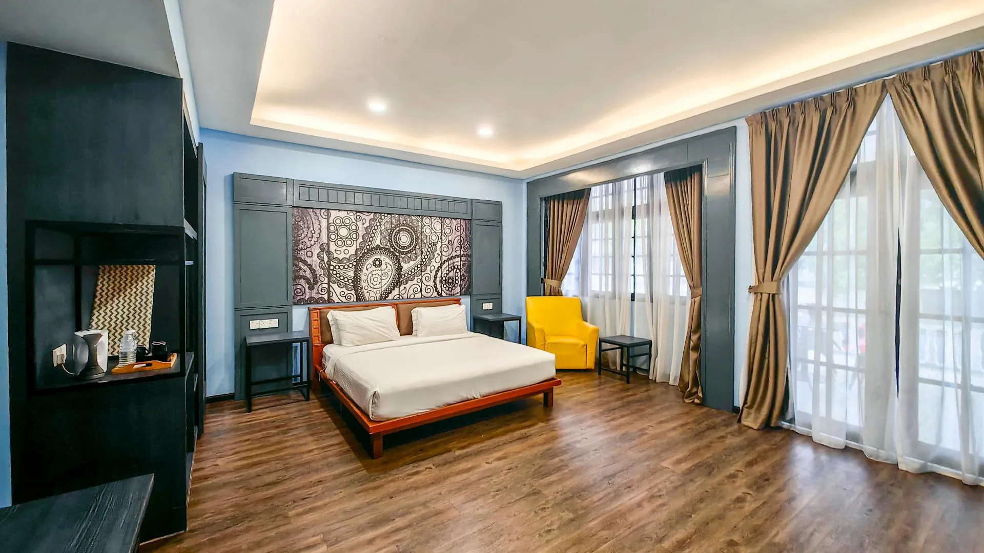 숭가이 페타니 신타 사양 리조트 4성급 호텔 스위트룸