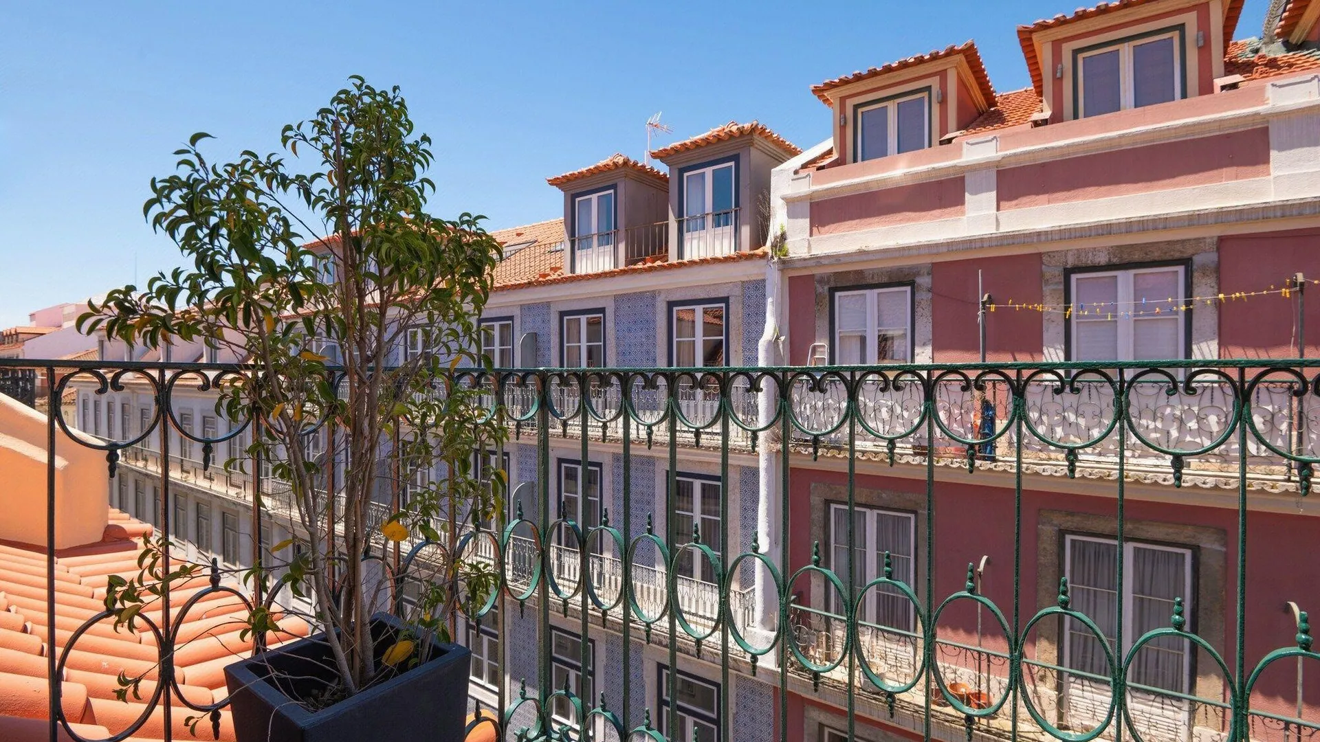 리스본 페라리아 XVI FLH 호텔스 리스보아 4성급 호텔 수영장