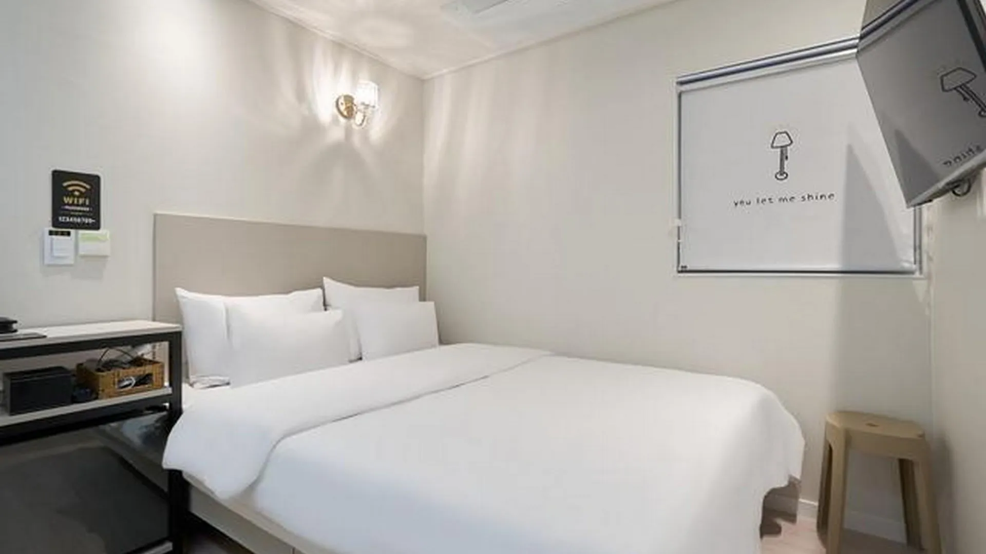 서울 건대 라스테이 3성급 호텔 객실