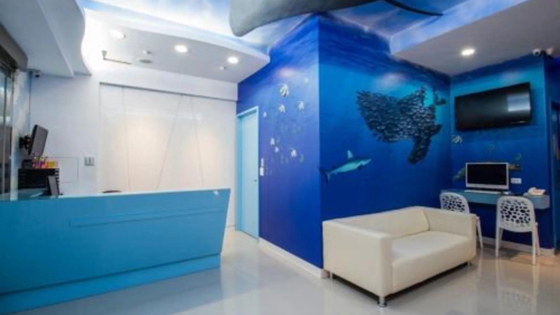 타이베이 모윙 호텔 오션 3성급 호텔 로비