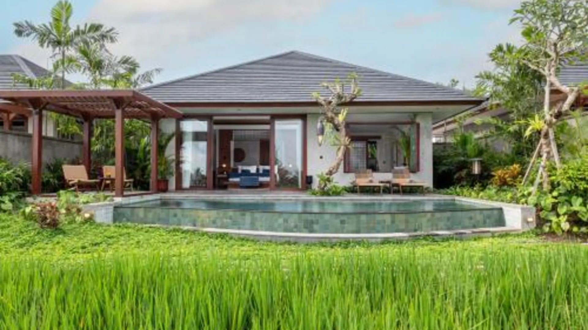 발리 이나라 알라스 하룸 5성급 호텔 전망