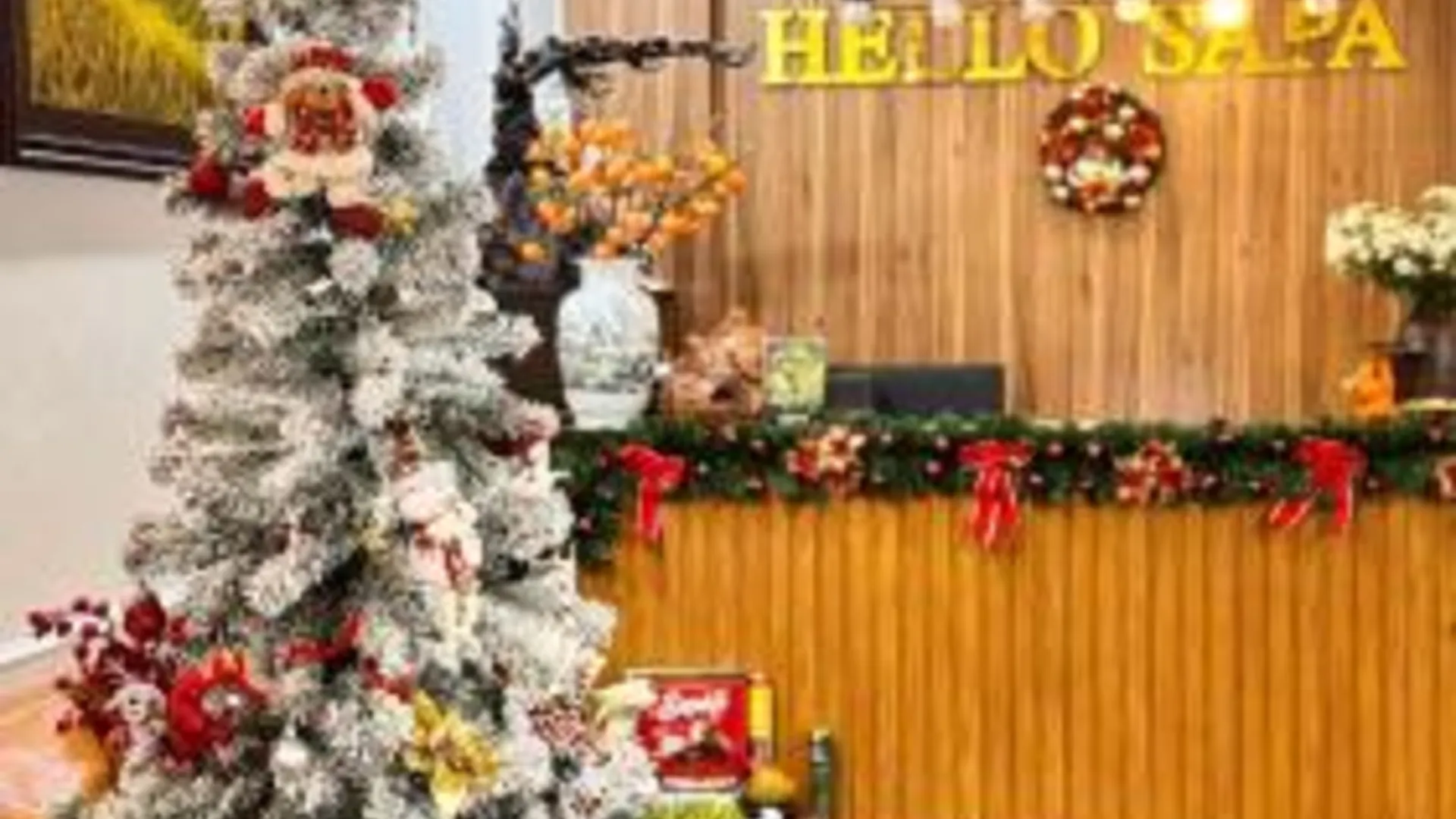 사파 헬로 사파  호텔 외관