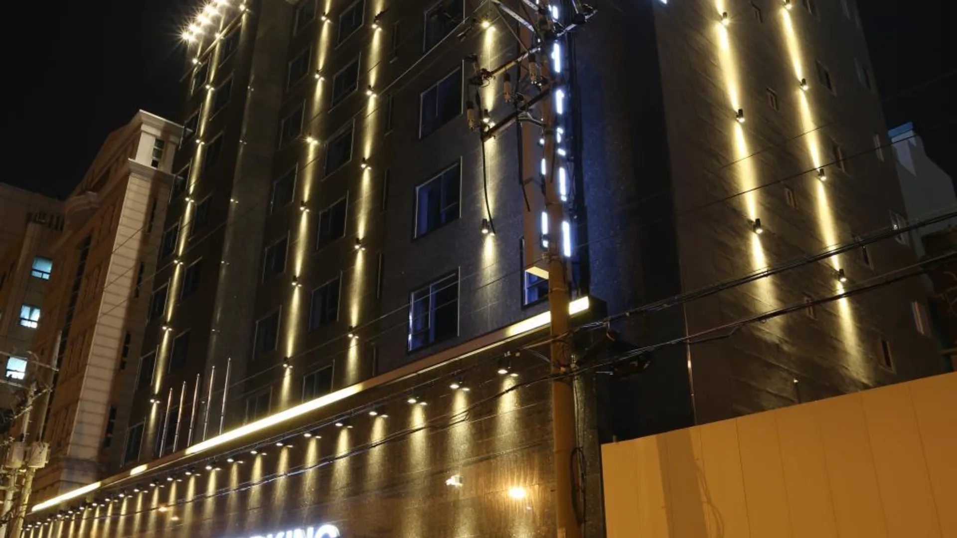 부산 이데아 호텔 부산역 2성급 호텔 로비