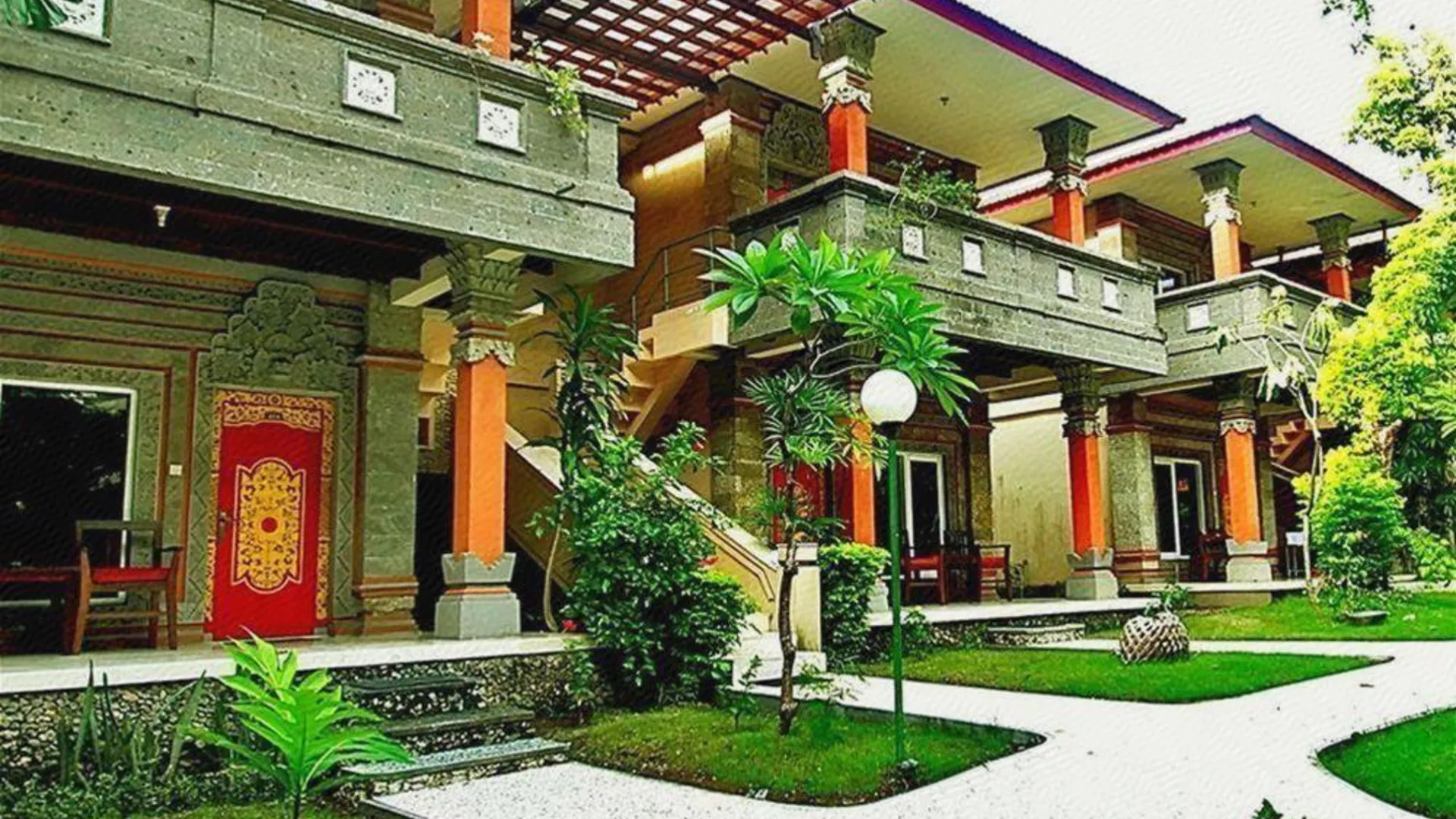 발리 Melasti Kuta Beach Hotel & Spa 3성급 호텔 로비