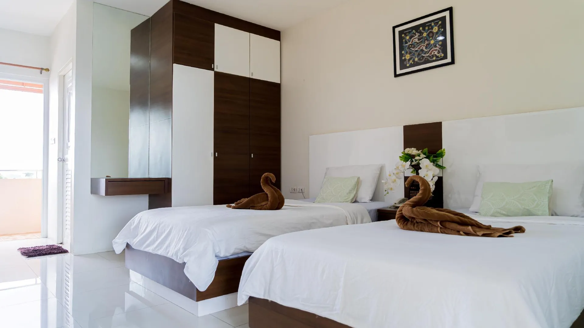 치앙라이 더 인피니티 스위트 3성급 호텔 스위트룸