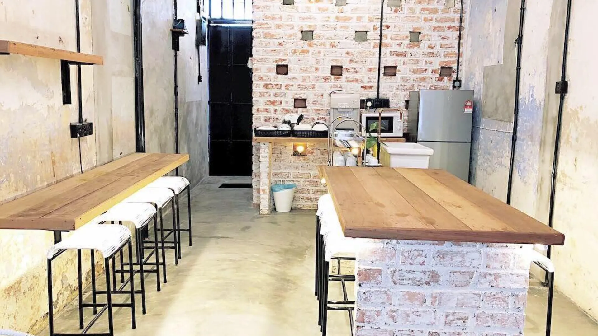 말라카 존커의 빌라 (250m², 침실 1개, 프라이빗 욕실 1개) 3성급 싱글룸 부대시설