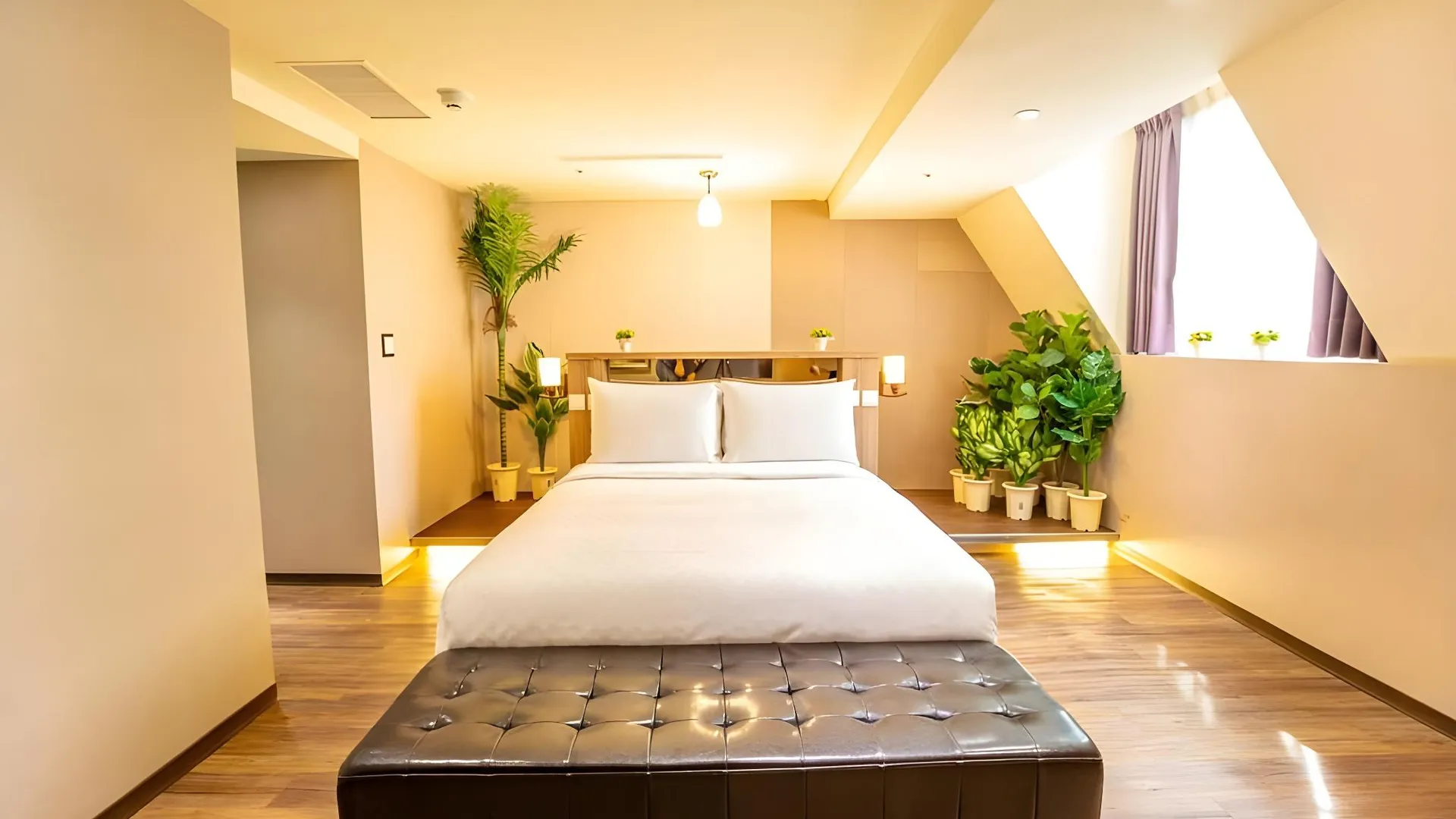 타이베이 시먼 르 룸 호텔 카이펑 타이페이 3성급 호텔 스위트룸