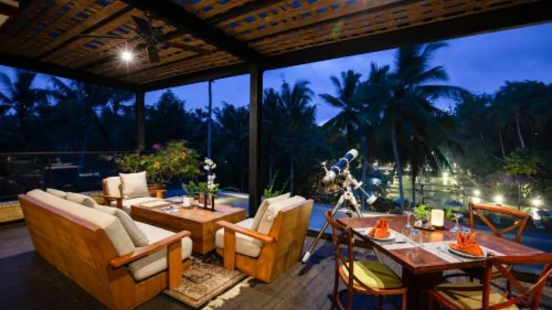 발리 플라타란 우붓 호텔 앤 스파 5성급 호텔 외관