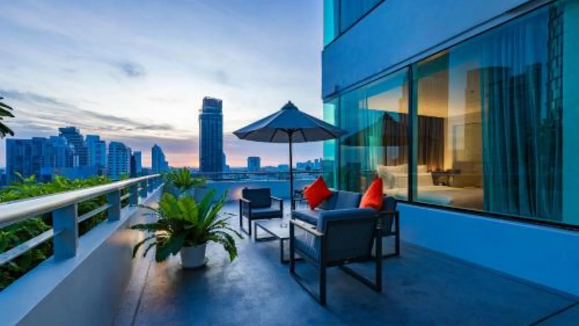 방콕 무 방콕, 스몰 럭셔리 호텔 오브 더 월드 5성급 호텔 로비