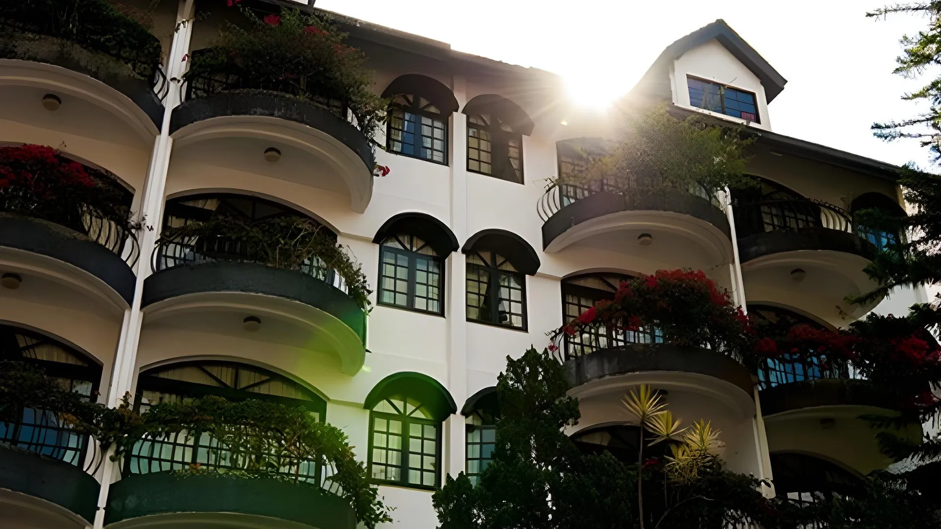 카메론 하일랜즈 스트로베리 파크 리조트  4성급 호텔 객실