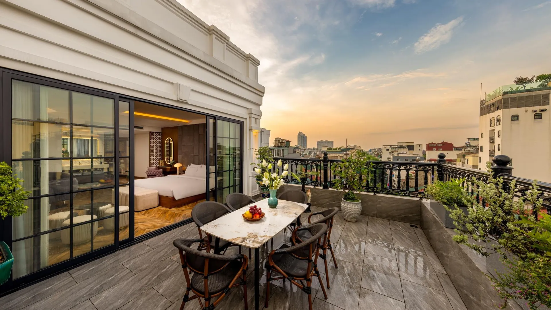 하노이 H 호텔 라르 하노이 4성급 호텔 로비