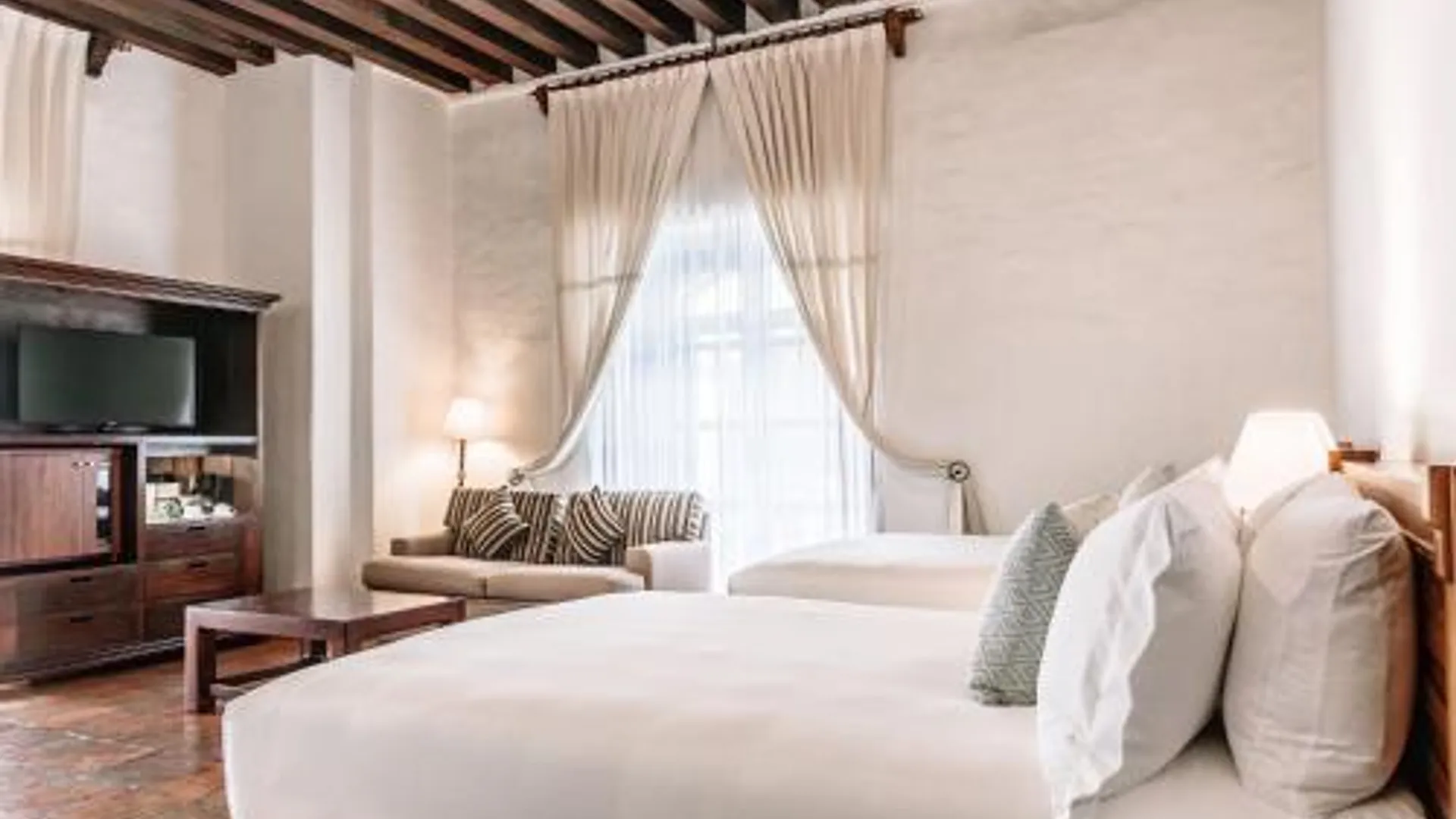 오악사카 Quinta Real Oaxaca 4성급 호텔 스위트룸