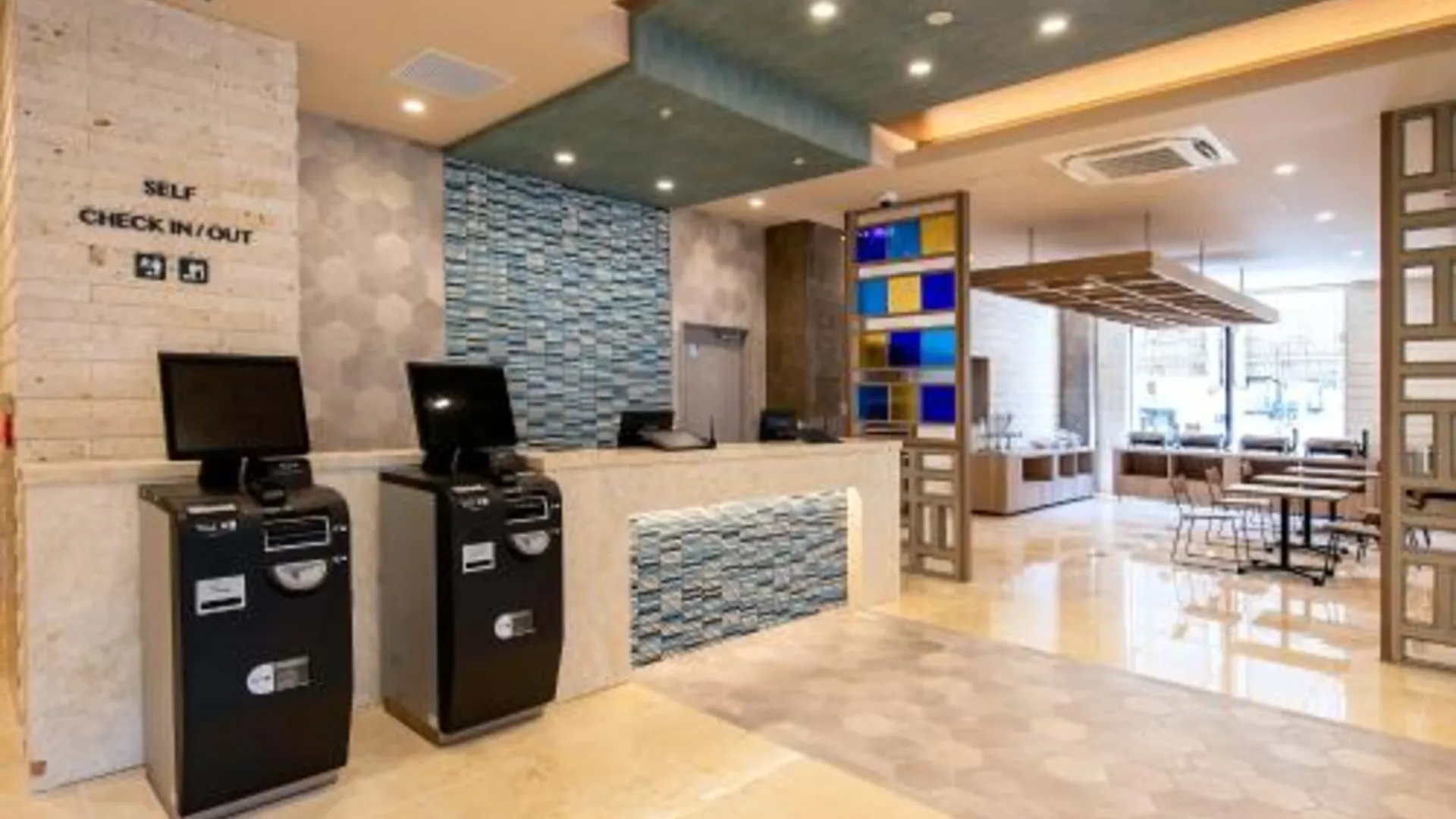 오키나와 본섬 호텔 란타나 나하 마쓰야마 3성급 호텔 객실