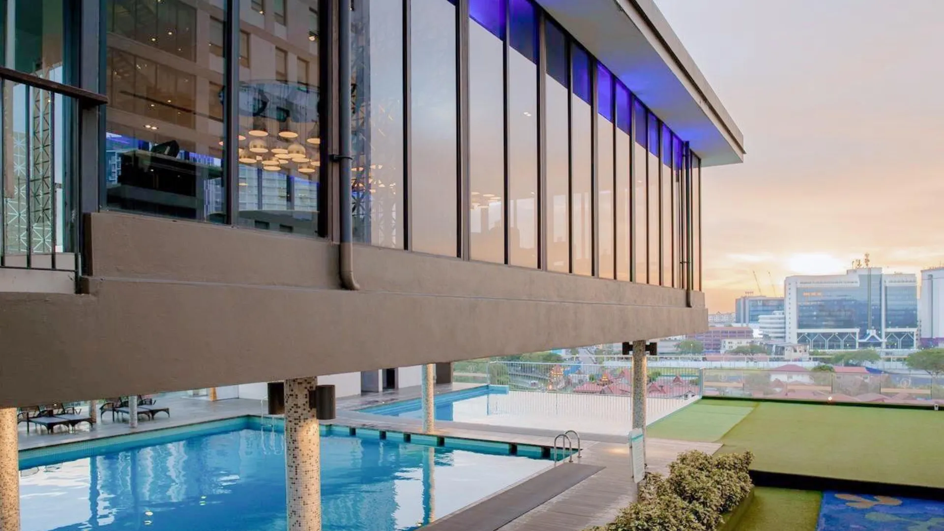 말라카 알비브 99 스위트 I 패밀리 스위트 I 4-5인 2성급 게스트하우스 객실