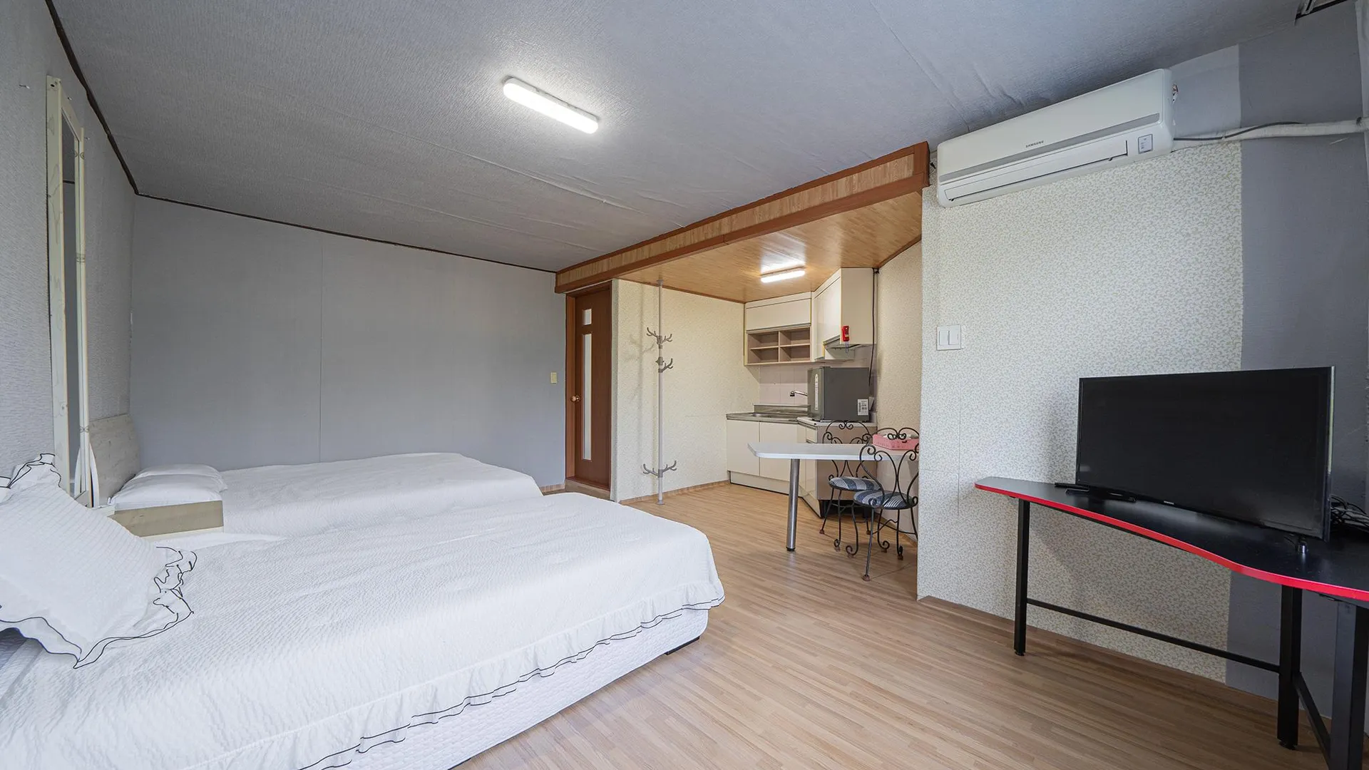 강릉 경포대 뉴호수 호텔 로비