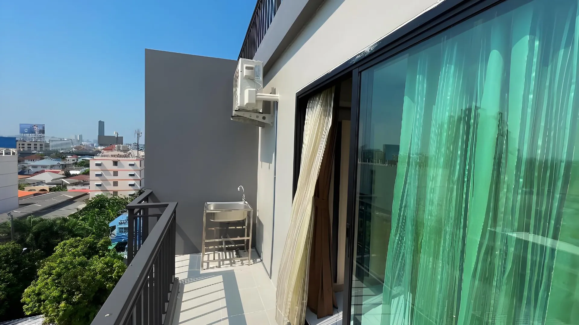 방콕 아이체크 인 다리사 응암웡완 4성급 호텔 전망