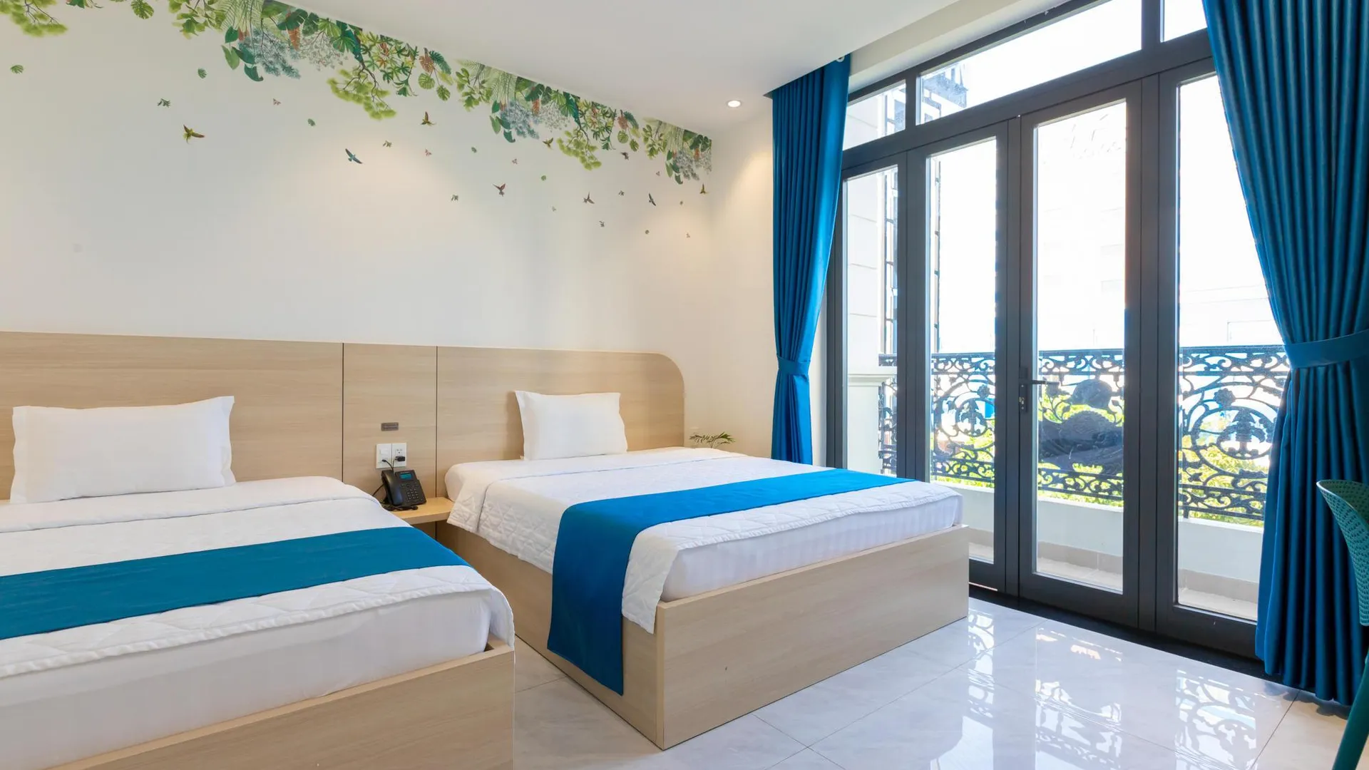 호치민 빈빈 호텔 14 - Vstar 스쿨 D7 근처 2성급 호텔 스위트룸