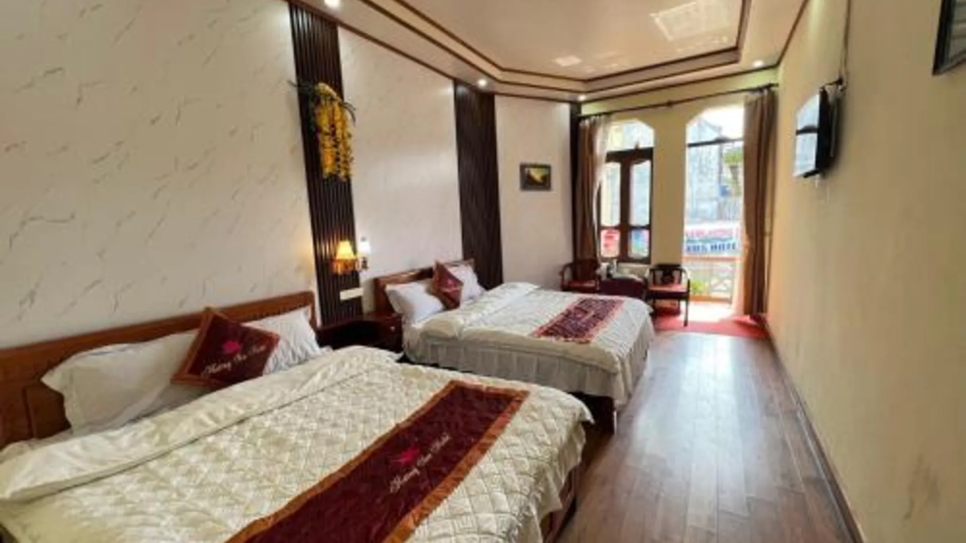 사파 로터스 호텔 1성급 호텔 스위트룸