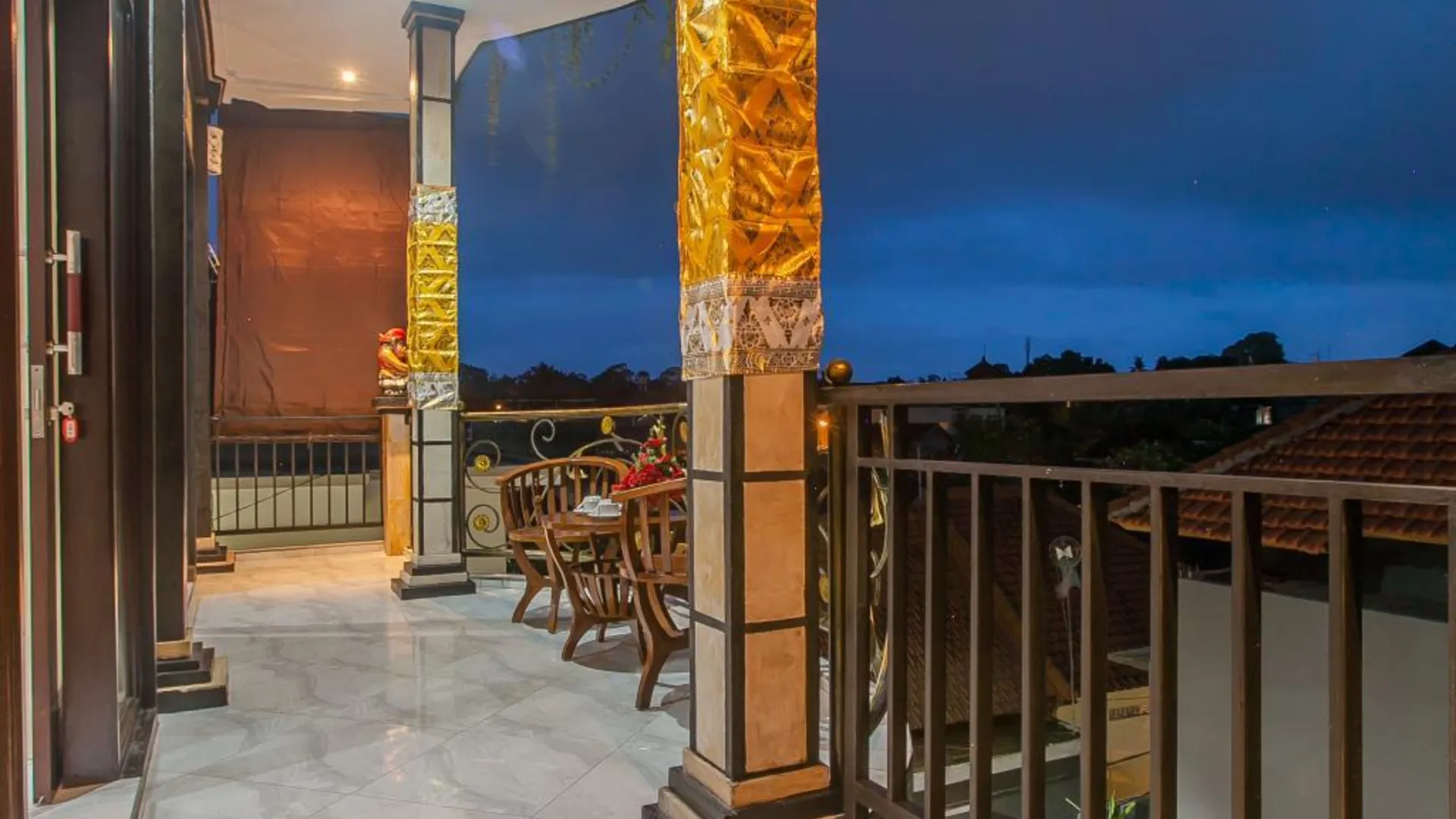 발리 요가스 하우스 우붓 3성급 게스트하우스 외관