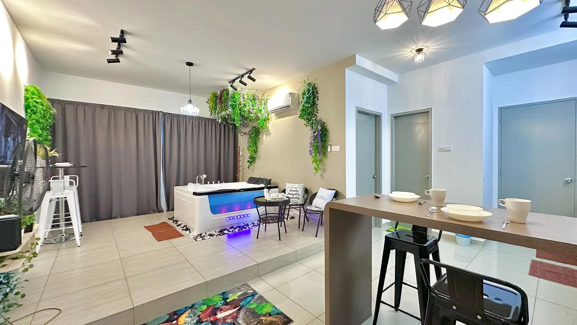 말라카 존커의 프라이빗 하우스 (84m², 침실 1개, 프라이빗 욕실 1개) 4성급 싱글룸 레스토랑