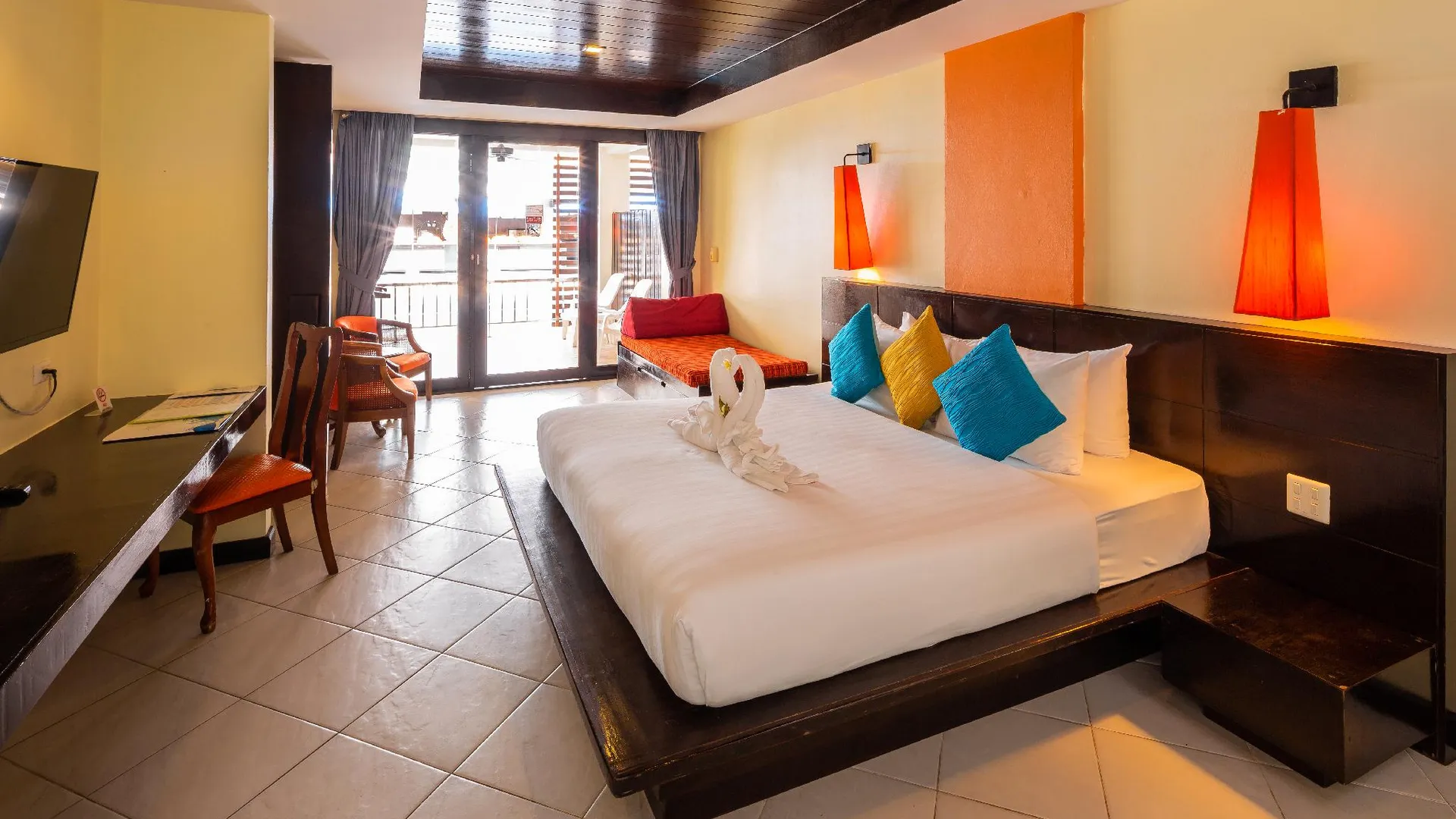 푸켓 투아나 호텔 카사 델 솔 4성급 호텔 전망