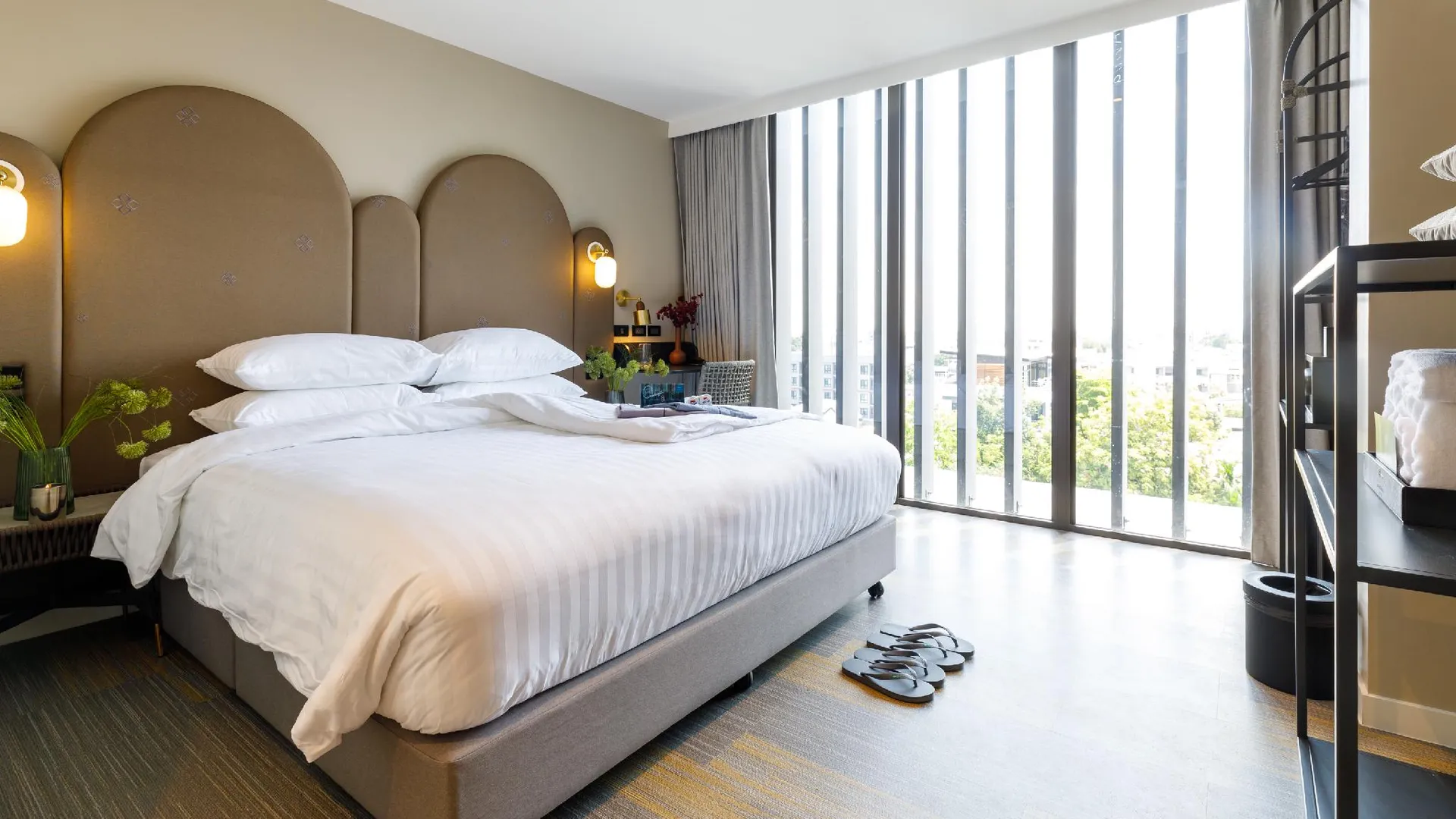 방콕 벤자롱 호텔 방콕 4성급 호텔 스위트룸