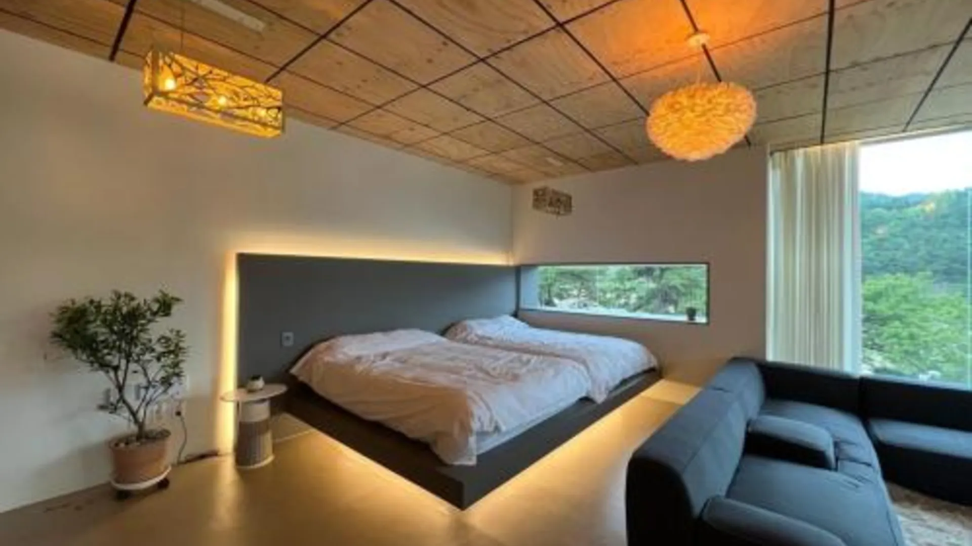 담양 담양 라온 글램핑 2성급 게스트하우스 전망