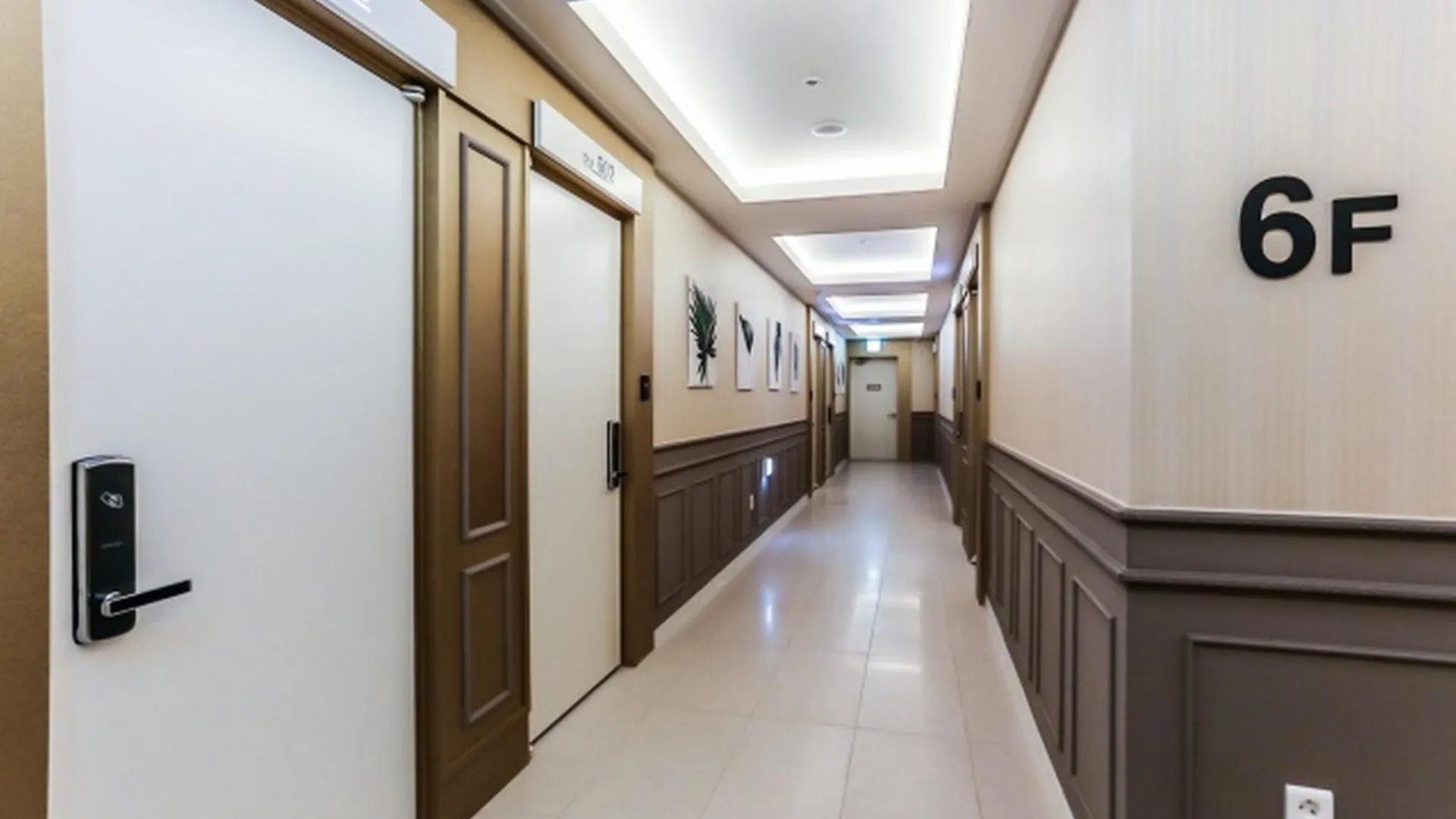 서울 호텔 월 2성급 호텔 외관