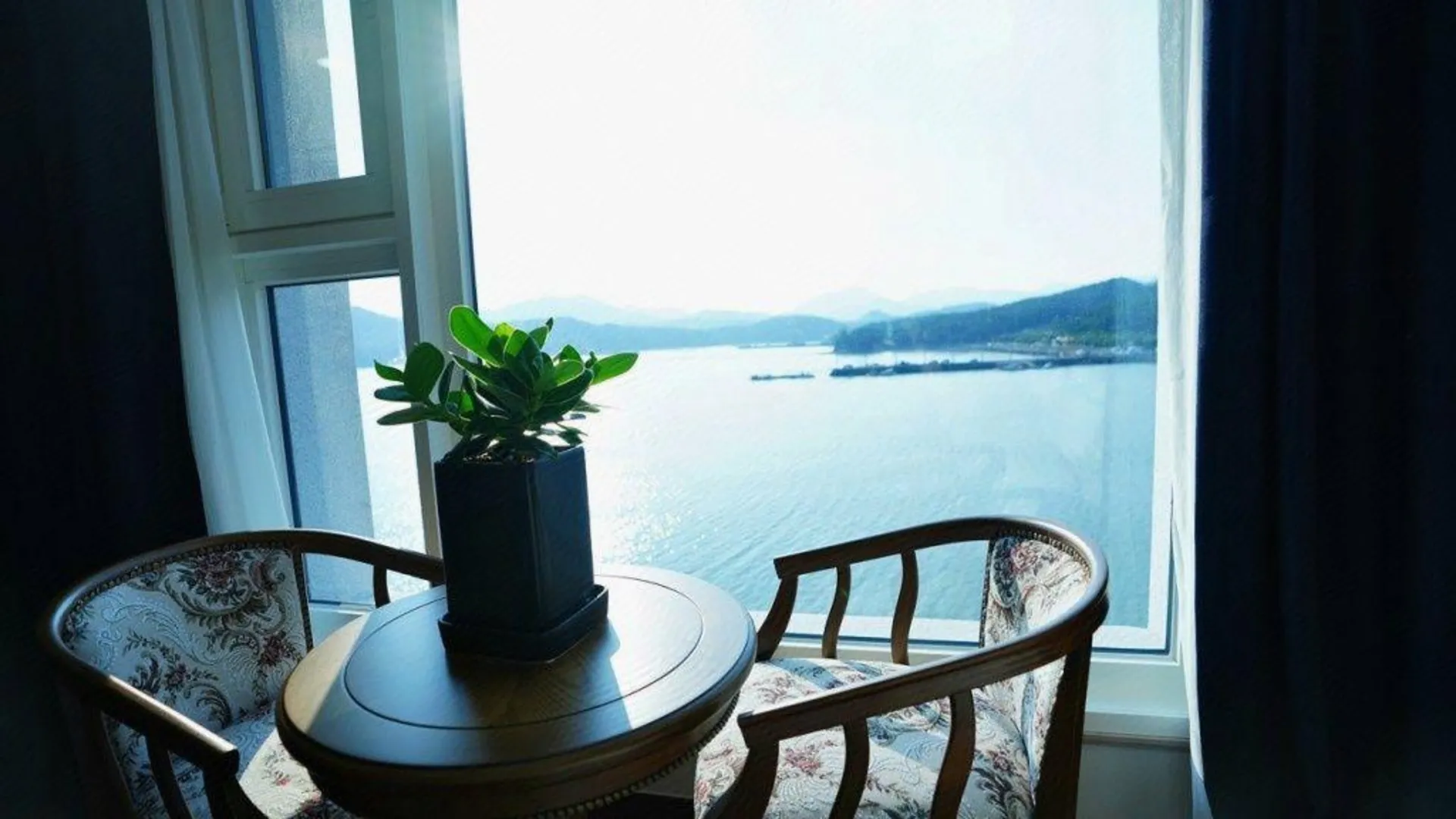 고성 Ocean Spa Hotel 3성급 호텔 전망