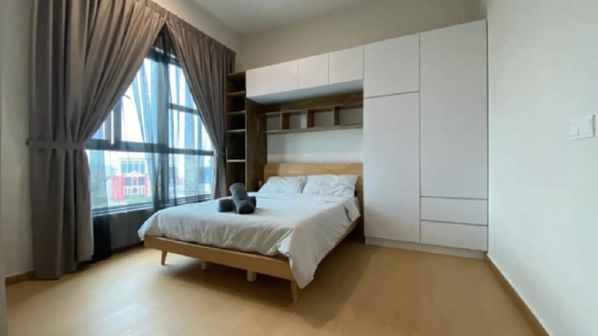 말라카 존커의 아파트먼트 (103m², 침실 3개, 프라이빗 욕실 2개) 4성급 싱글룸 스위트룸