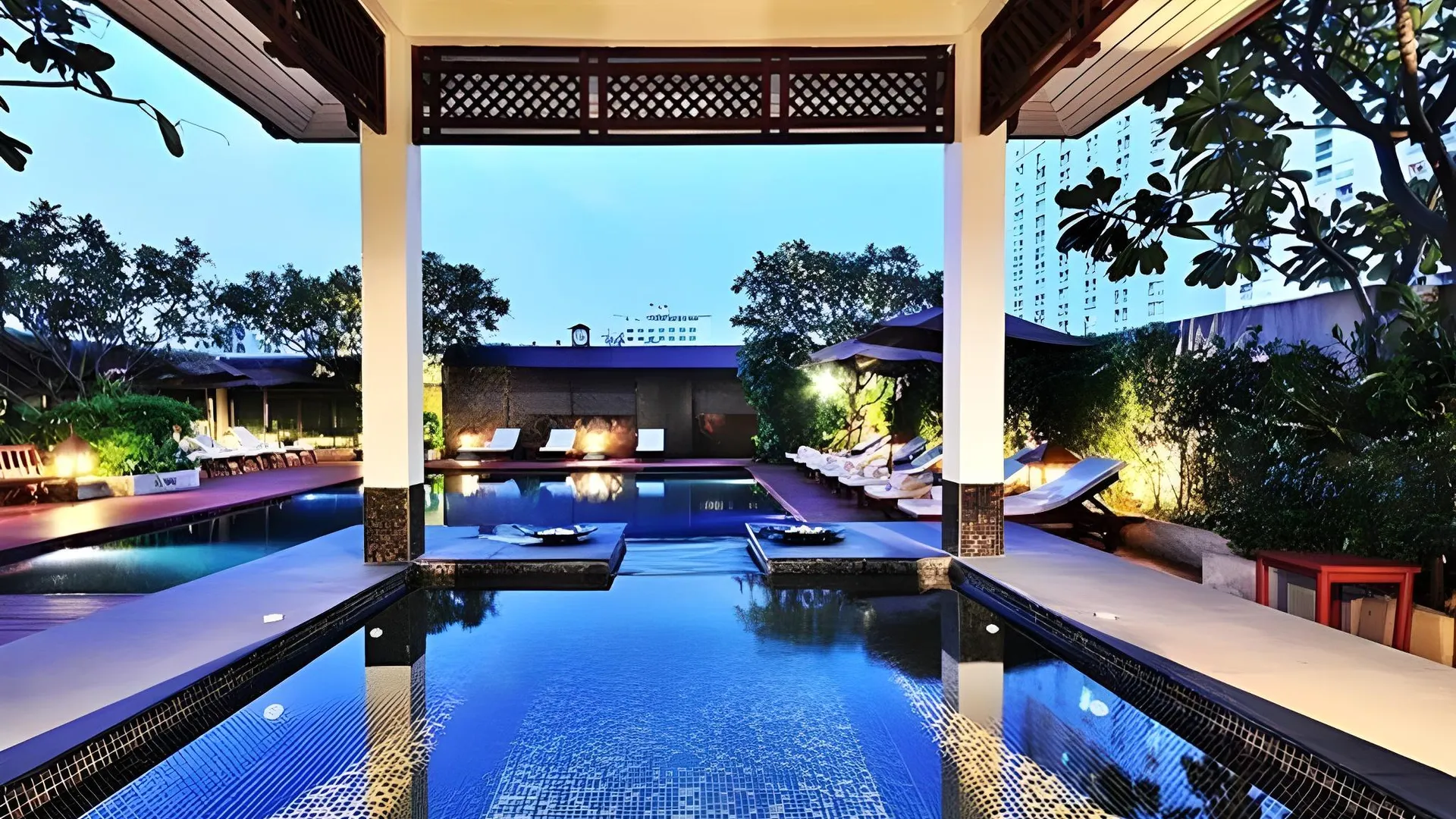 방콕 센터 포인트 플러스 호텔 프라투남 4성급 호텔 로비