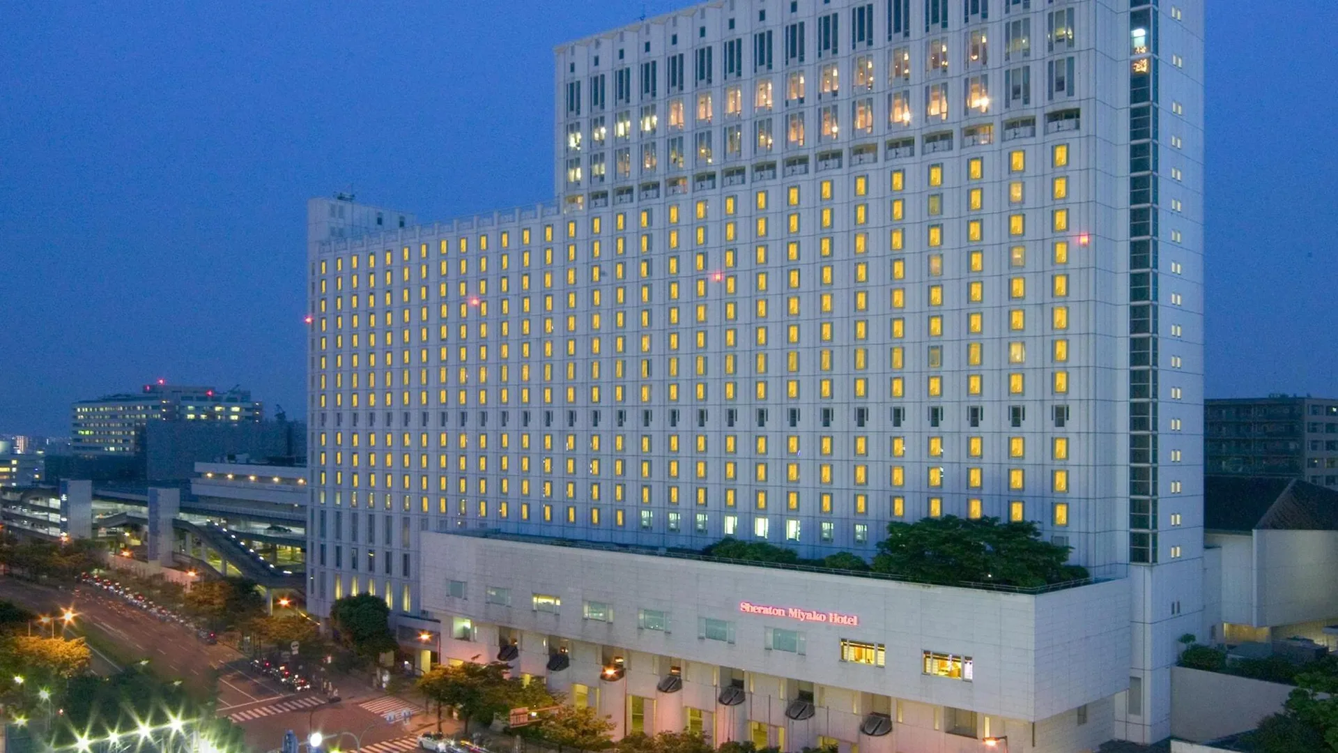 오사카 쉐라톤 미야코 호텔 오사카 4성급 호텔 객실