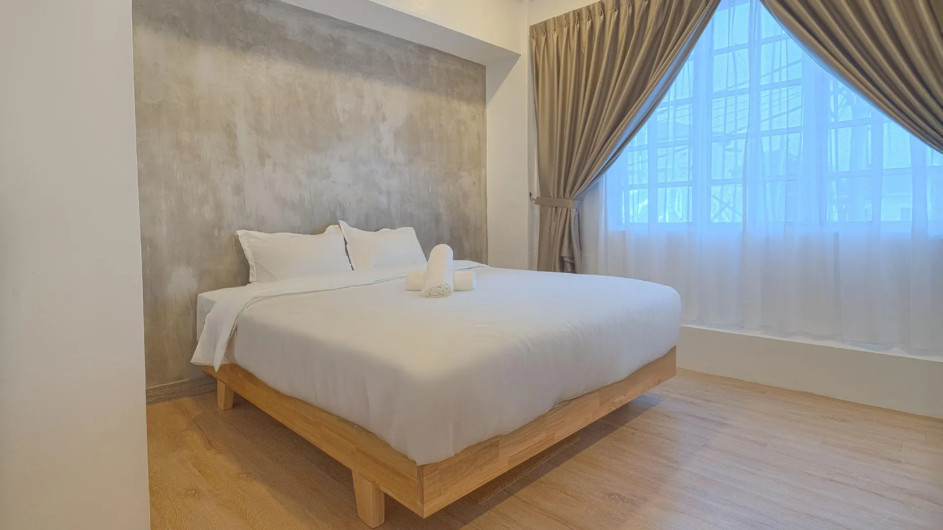 말라카 Muzi Hotel Malacca 5성급 호텔 스위트룸