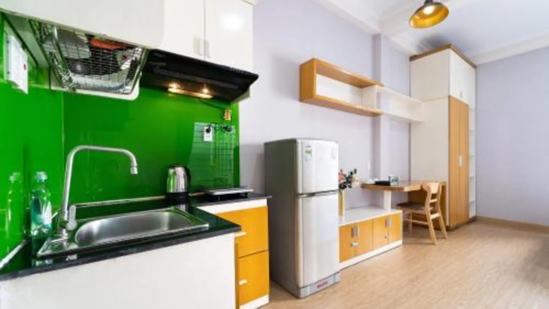 호치민 컨비니아 홈 - 쯔엉꾸옌 호텔 전망