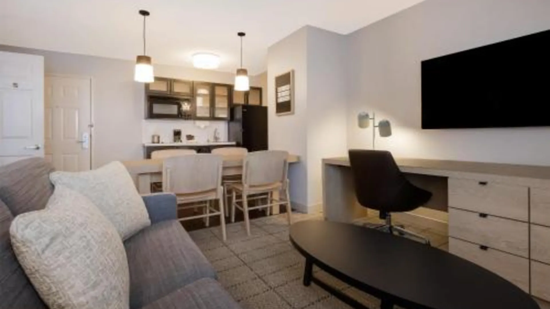 벌링턴 (MA) 소네스타 심플리 스위트 보스턴 벌링턴 2성급 호텔 스위트룸