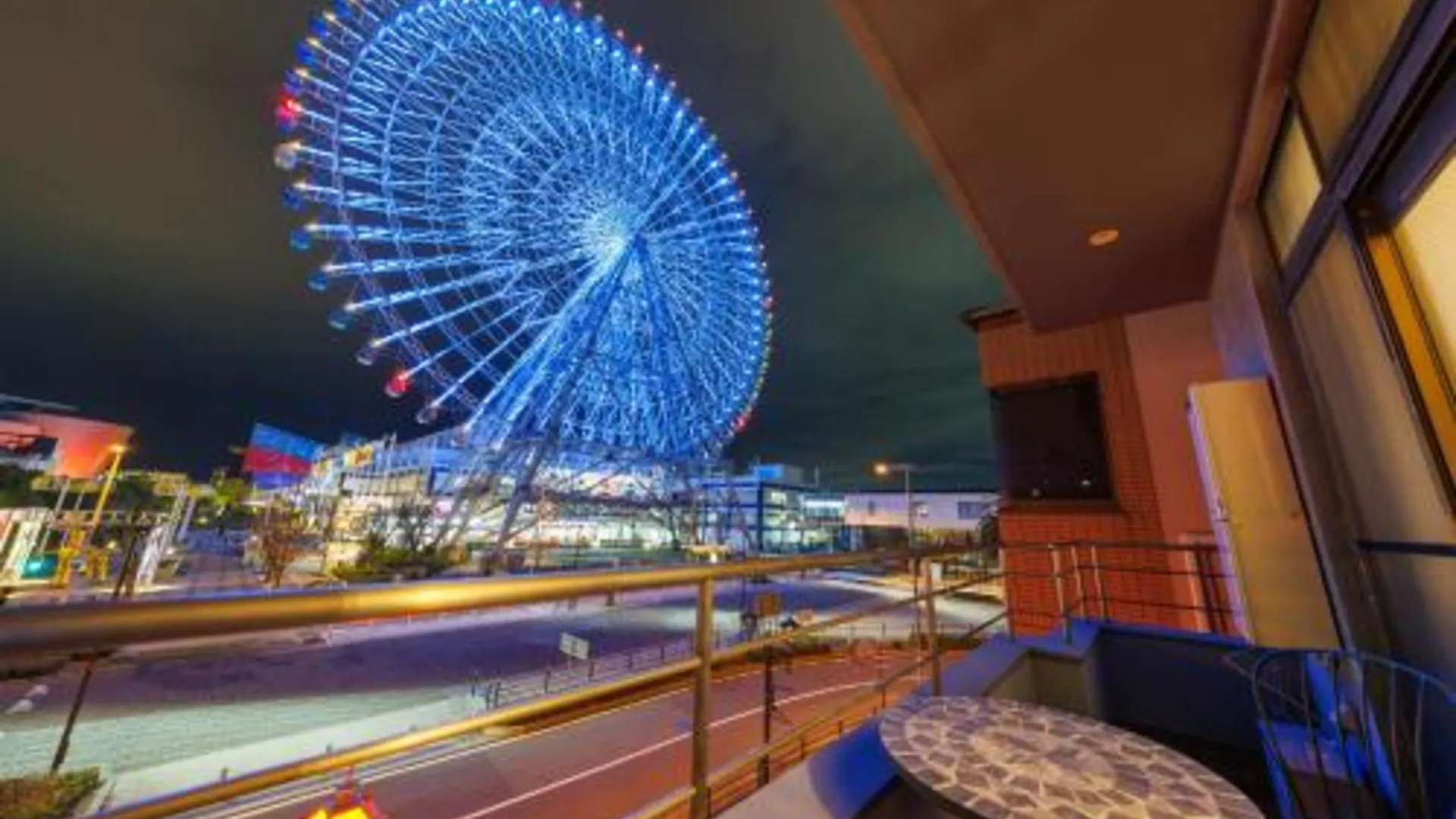 오사카 Ryugu -竜宮- 4성급 싱글룸 외관