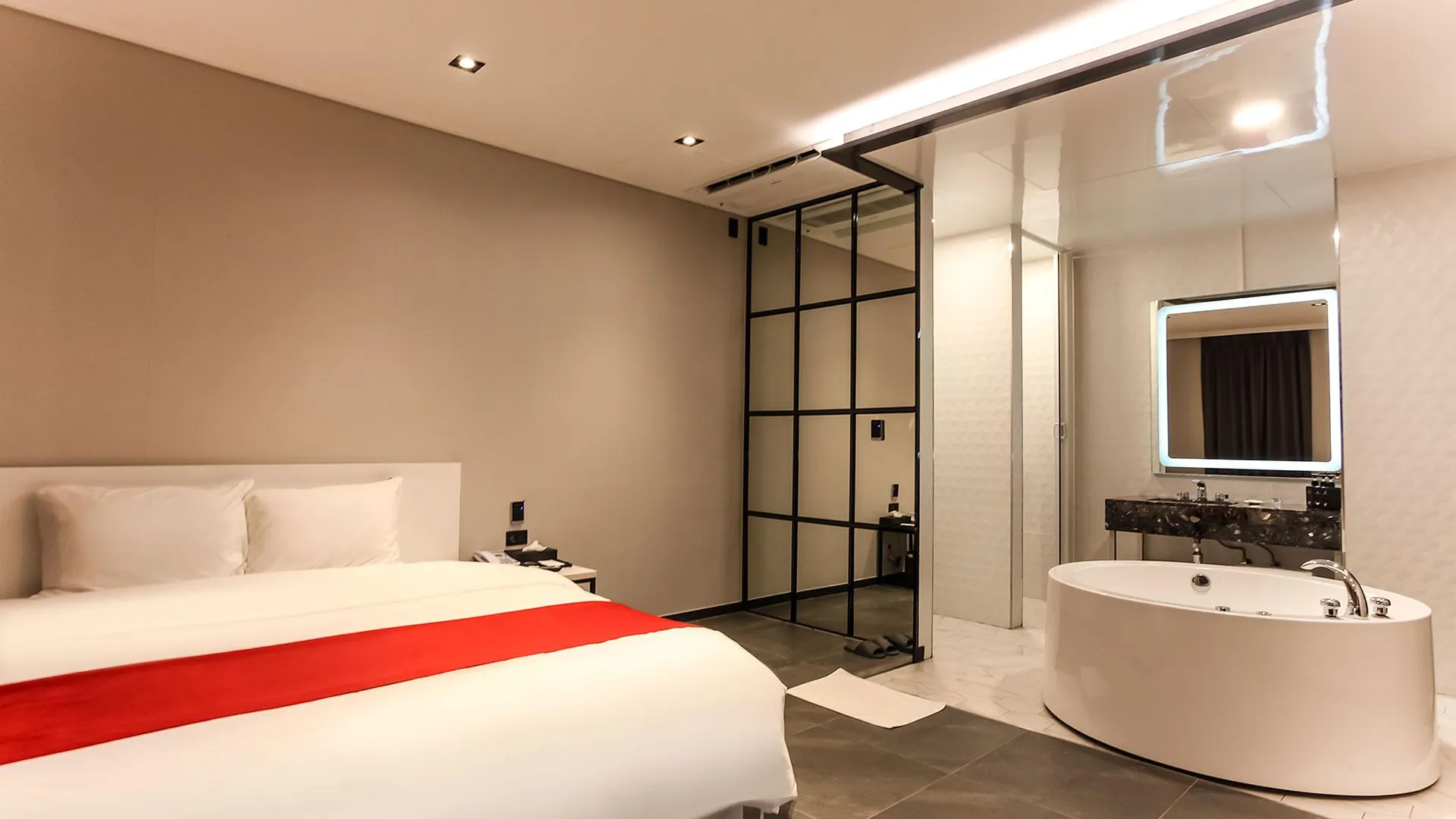 동두천 동두천 호텔 더 그레이 2성급 호텔 스위트룸