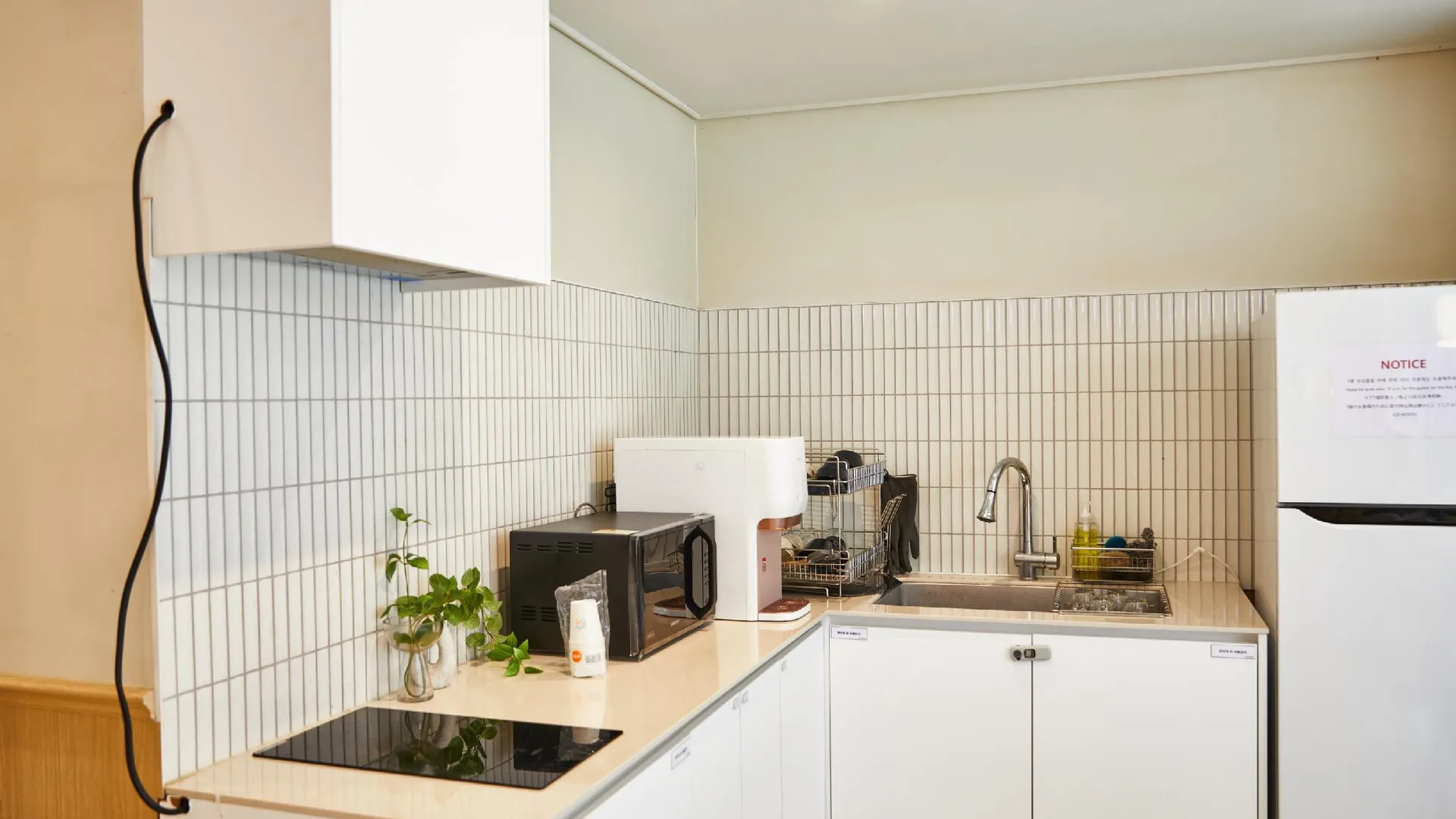 서울 123호스텔 2성급 호텔 레스토랑