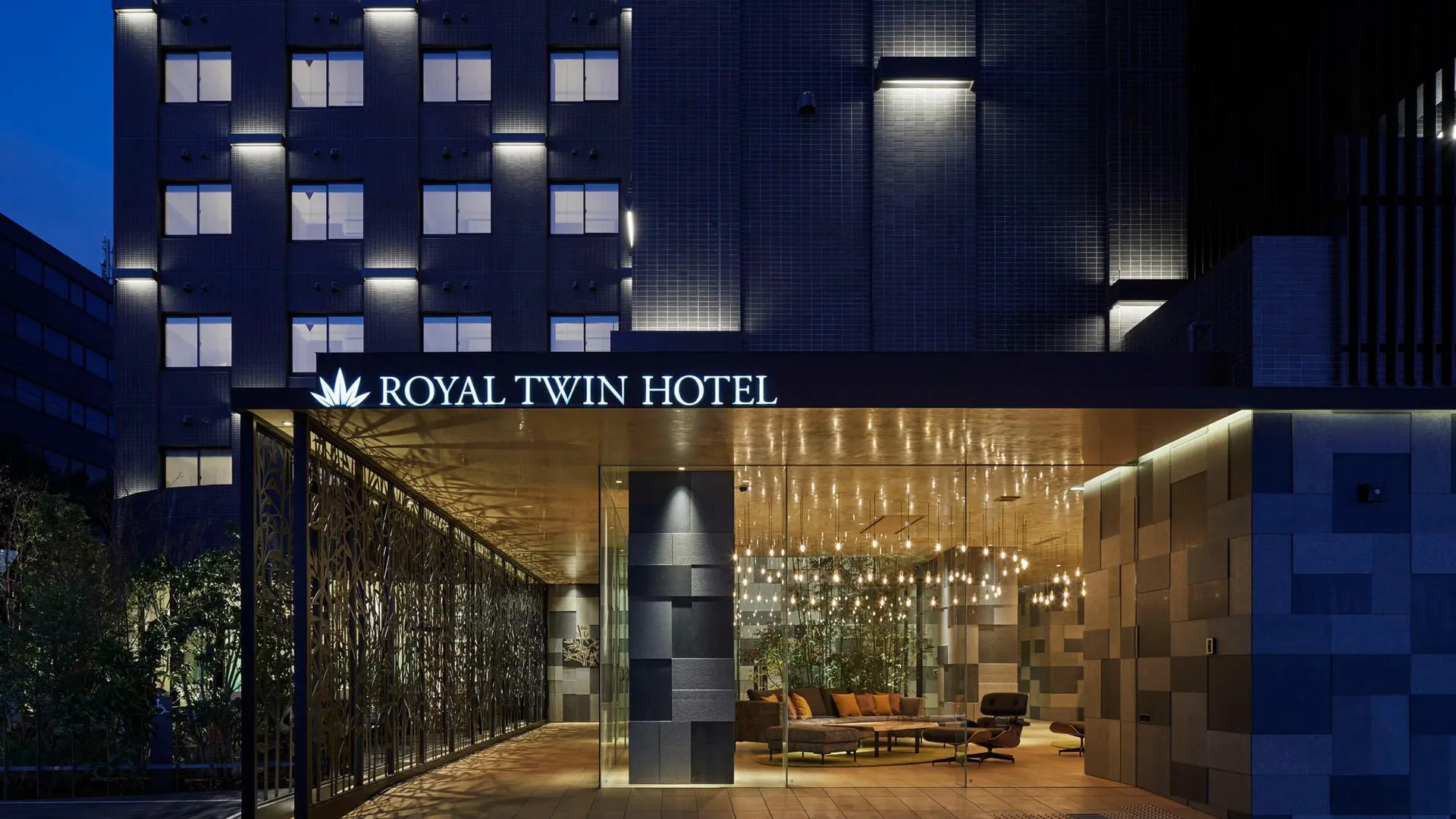 교토 Royal Twin Hotel Kyoto Hachijoguchi 3성급 호텔 객실