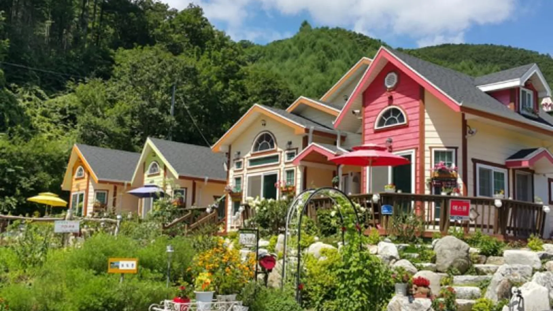 인제 인제 곰배령길섶그린나래펜션 2성급 게스트하우스 객실