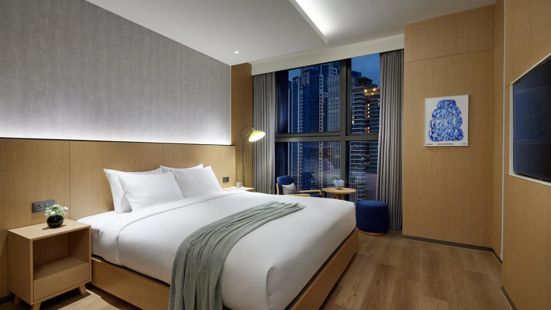 부산 L7 해운대 바이 롯데호텔 4성급 호텔 스위트룸