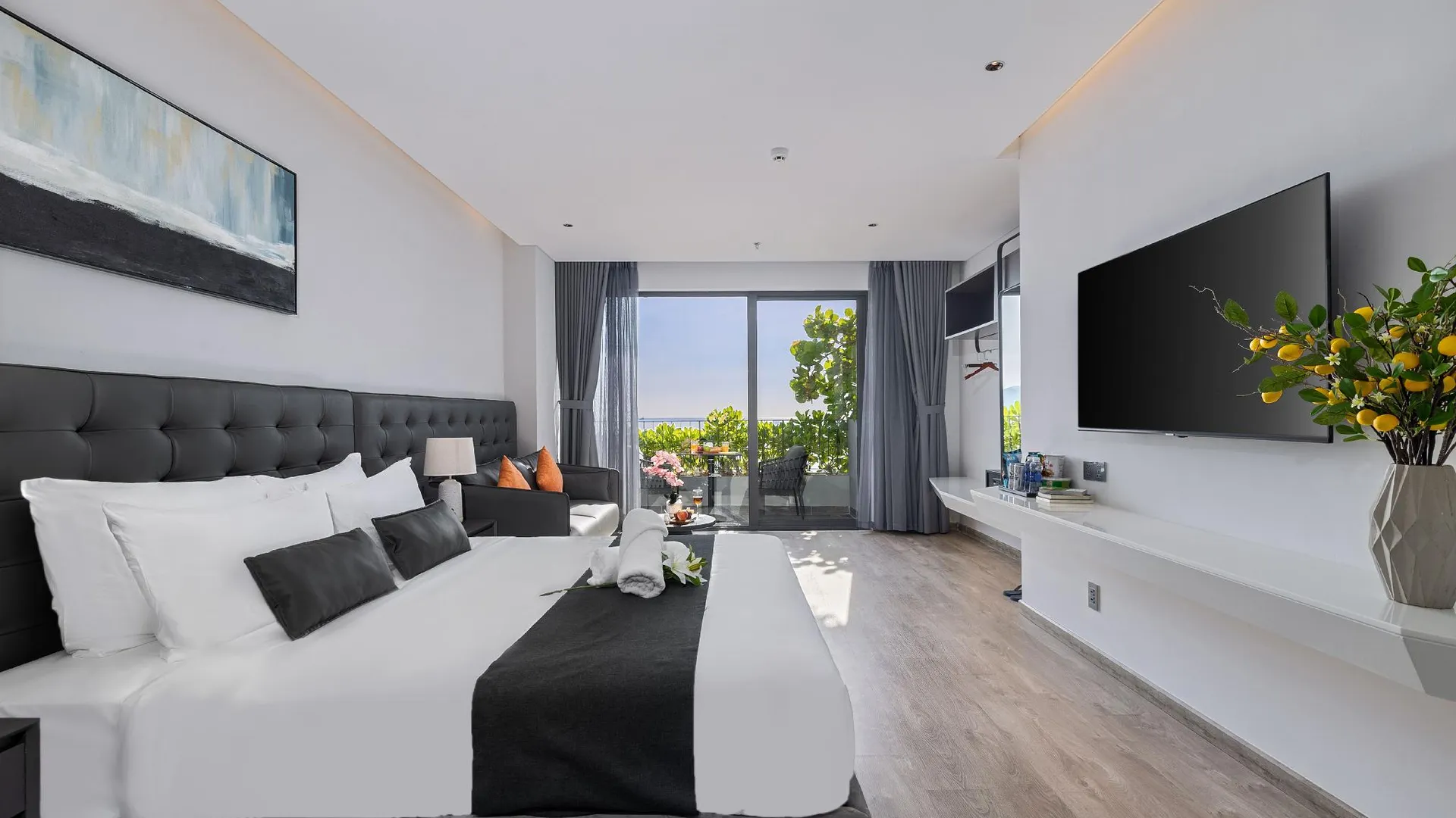 다낭 JBAY 비치프론트 부티크 호텔 4성급 호텔 스위트룸