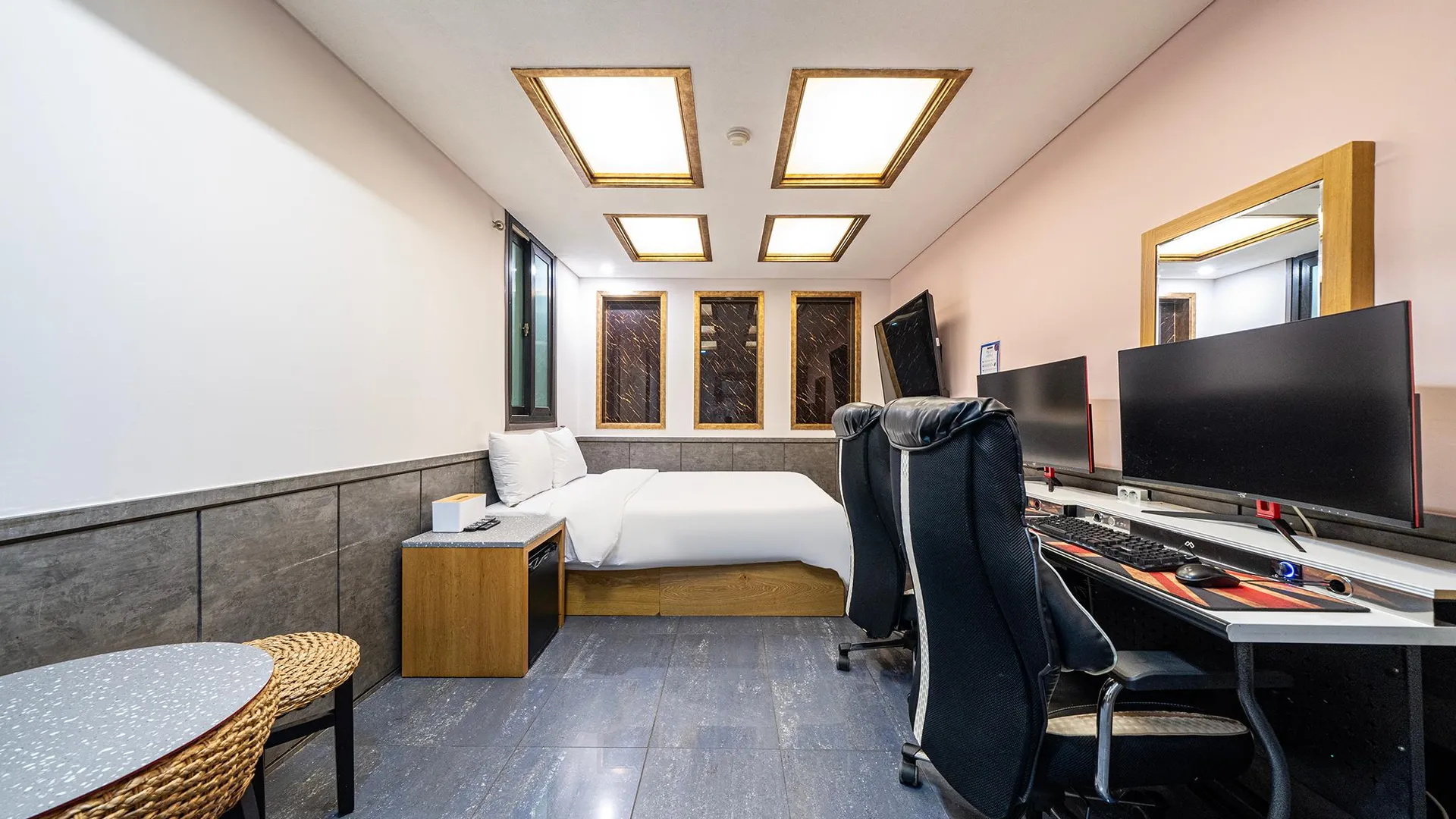 서울 영등포 코모도 3성급 호텔 전망