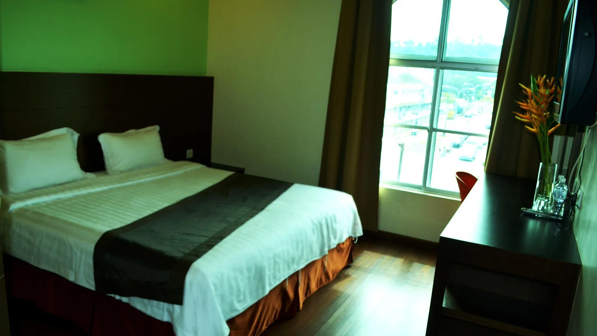 코타키나발루 린타스 플라자 부티크 호텔 1성급 호텔 스위트룸