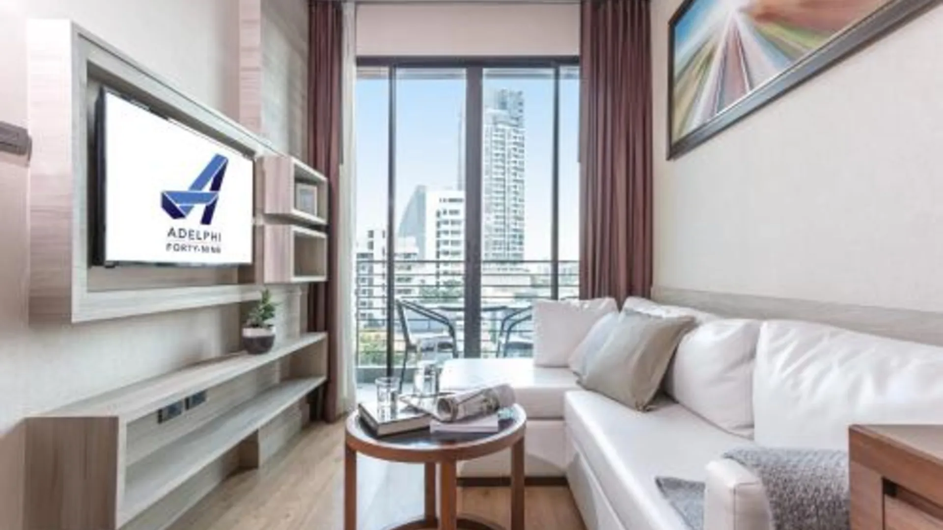 방콕 아델피 포티-나인 호텔 4성급 호텔 객실