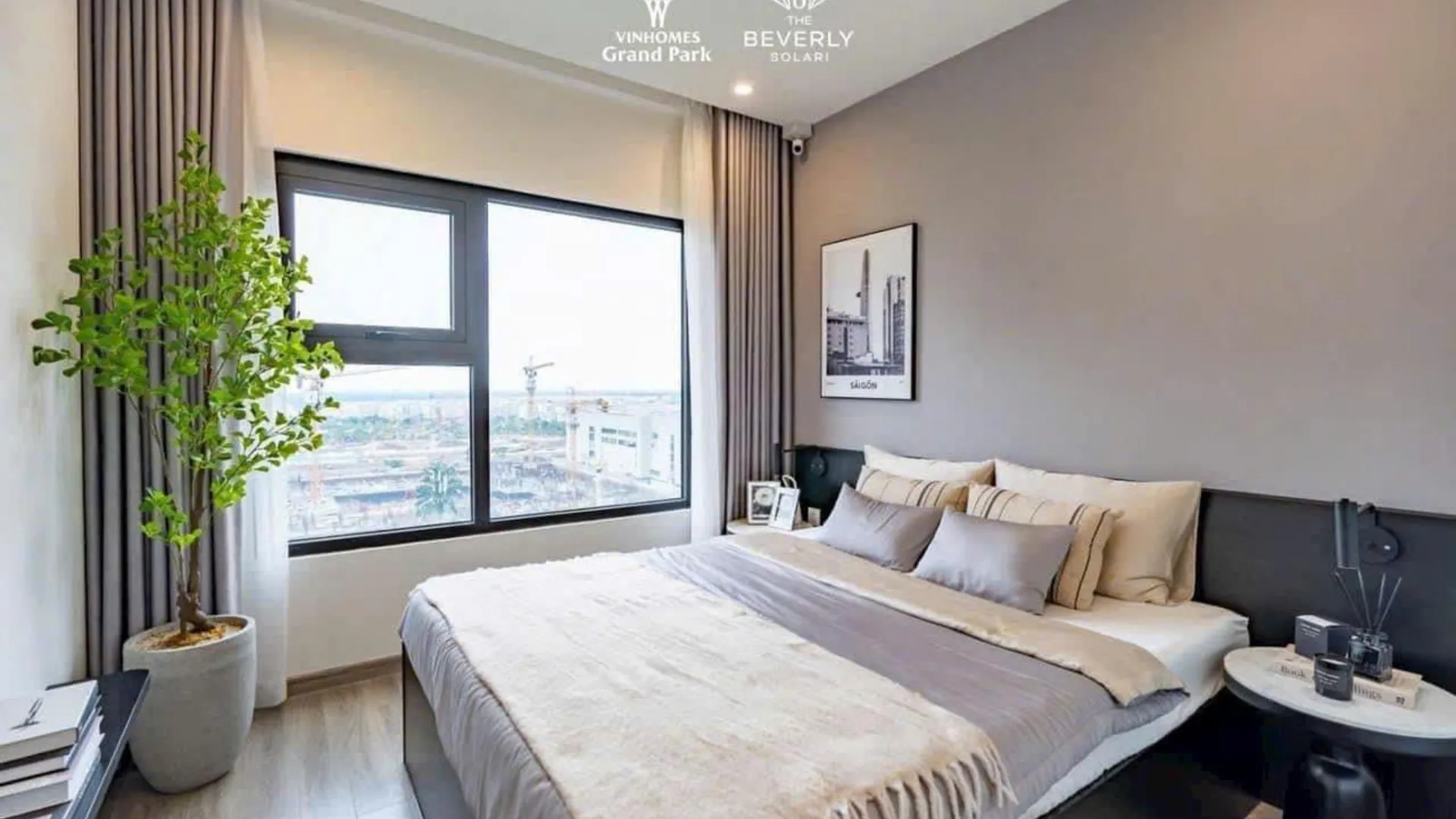 호치민 빈시티 - 비홈즈 서비스드 아파트먼트 5성급 게스트하우스 스위트룸