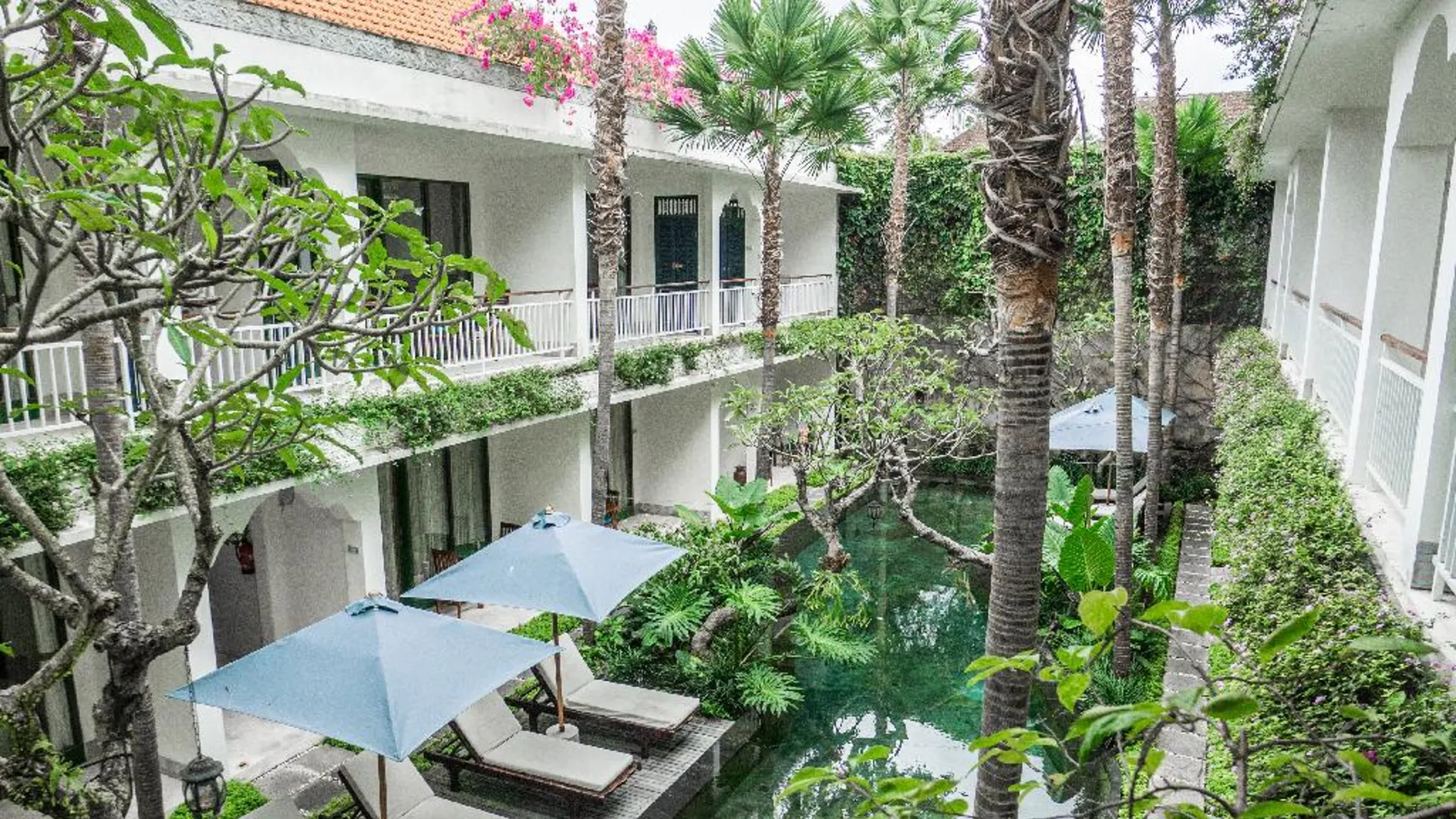 발리 사바나 우붓 5성급 게스트하우스 객실