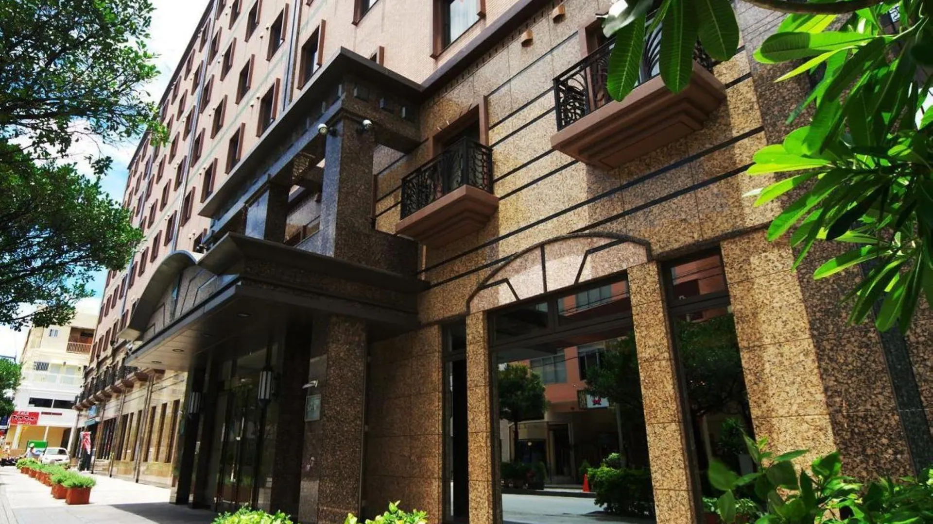 오키나와 본섬 솔비타 호텔 나하 3성급 호텔 객실